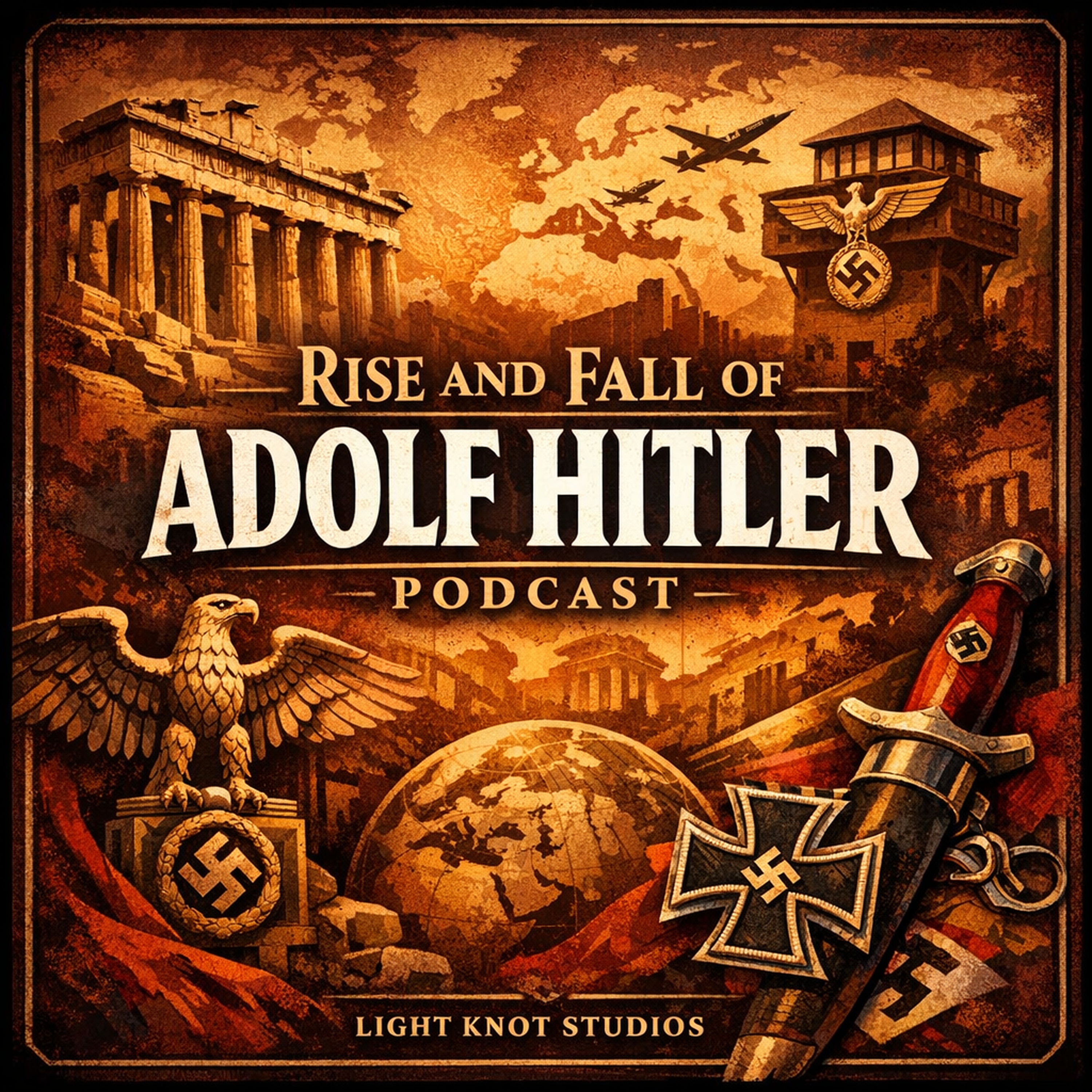 Rise and Fall of Adolf Hitler Podcast