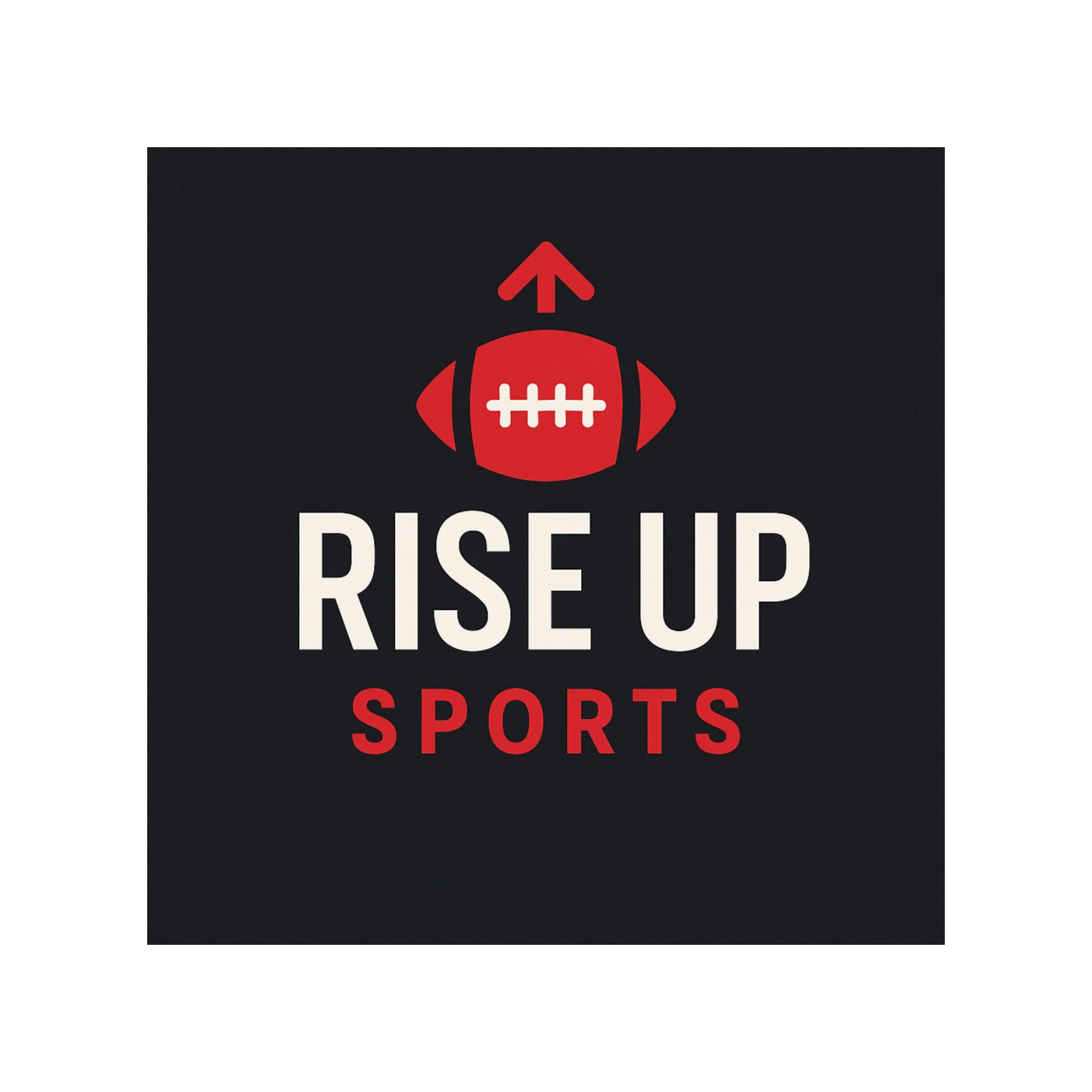 Rise Up Sports podcast artwork