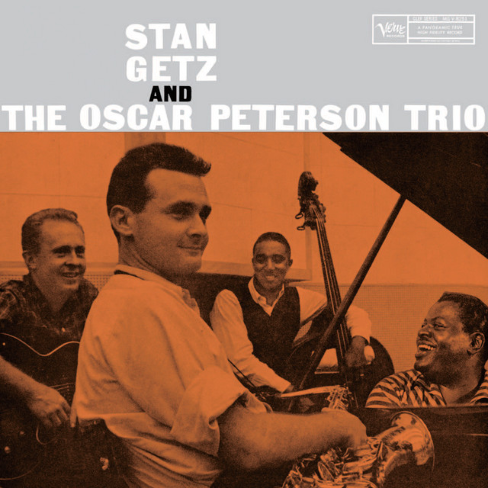 STAN GETZ with the Oscar Peterson Trio