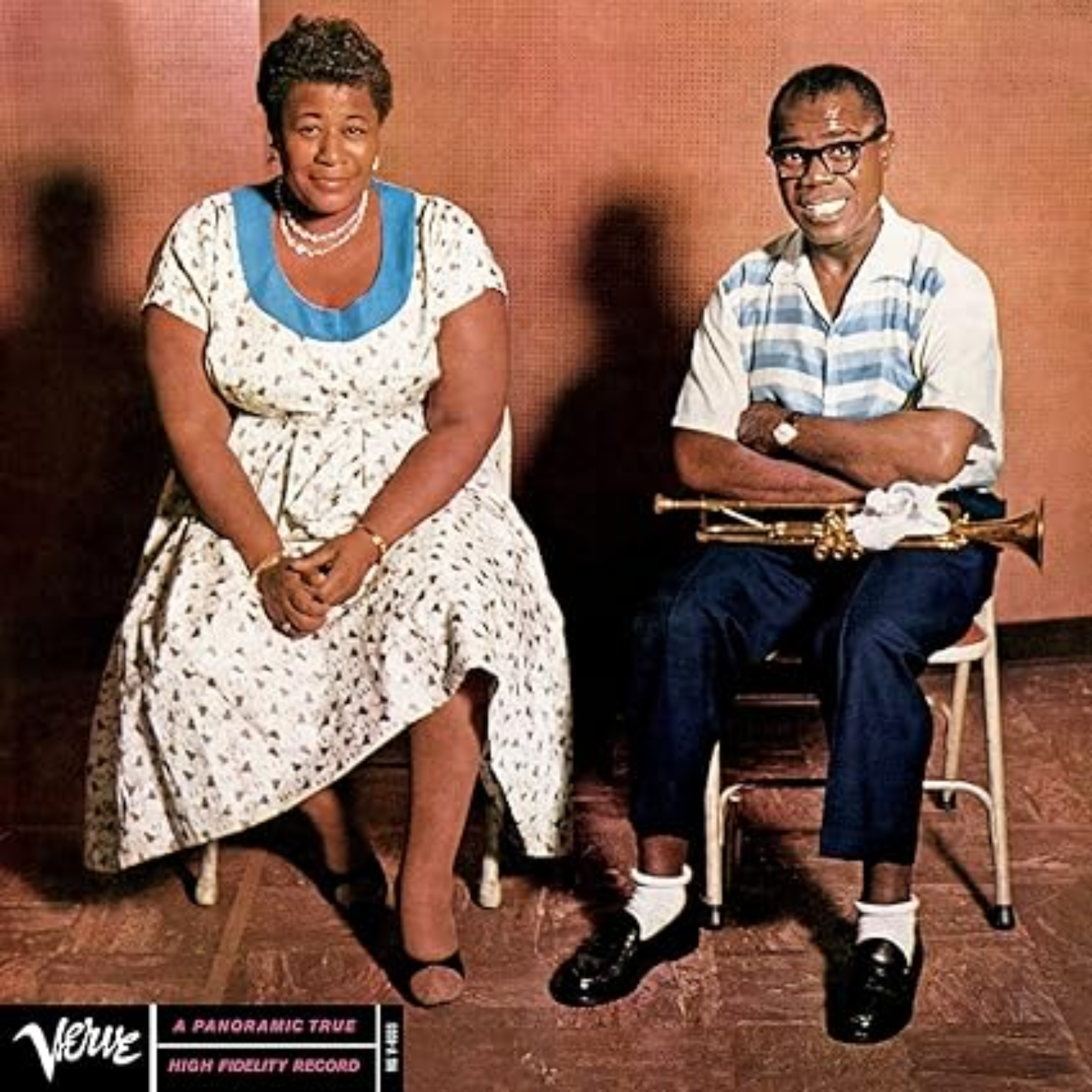 speciale ELLA FITZGERALD + "Ella & Louis" episode artwork