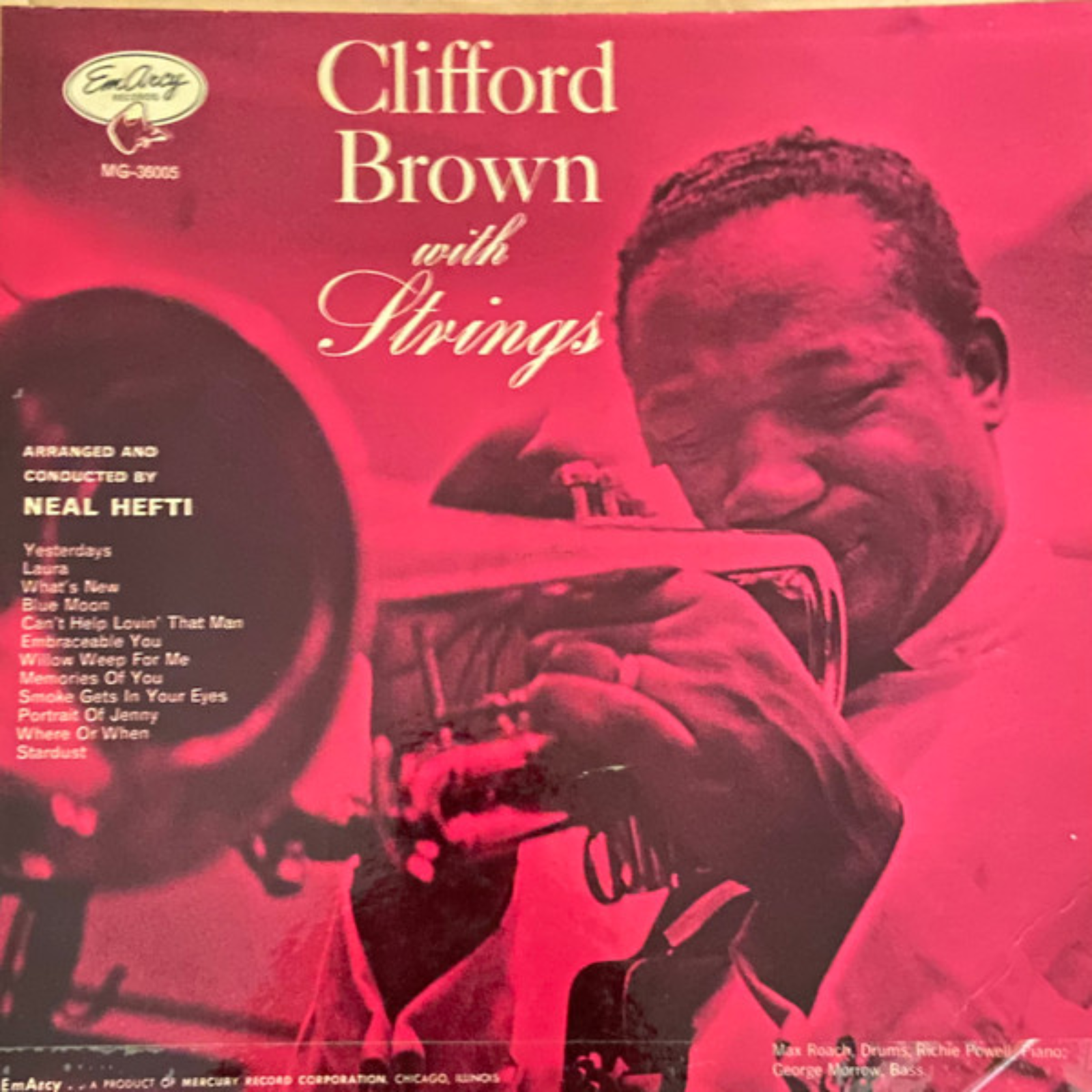 CLIFFORD BROWN with Strings