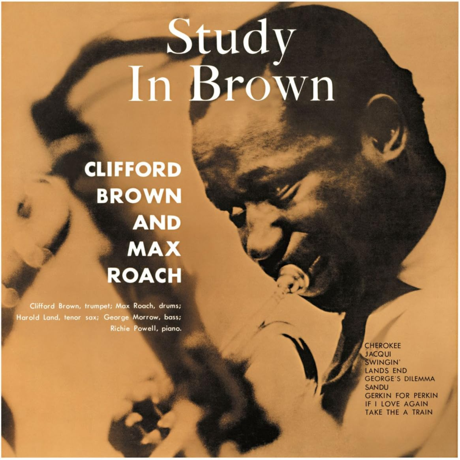 CLIFFORD BROWN & MAX ROACH: Study in Brown