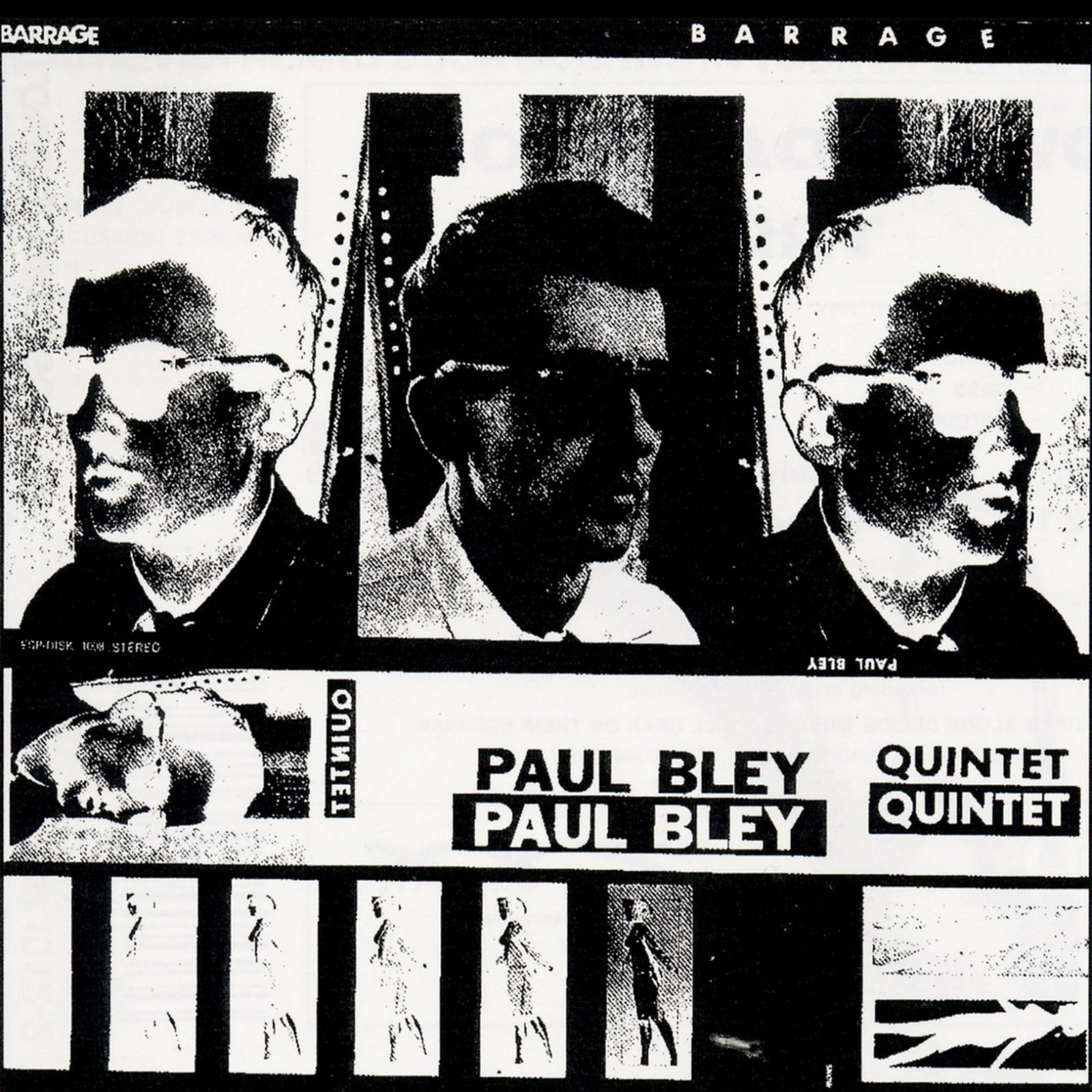 PAUL BLEY Quintet: Barrage episode artwork