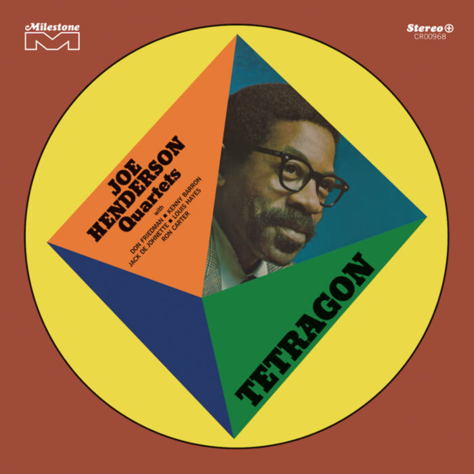 JOE HENDERSON: Tetragon episode artwork