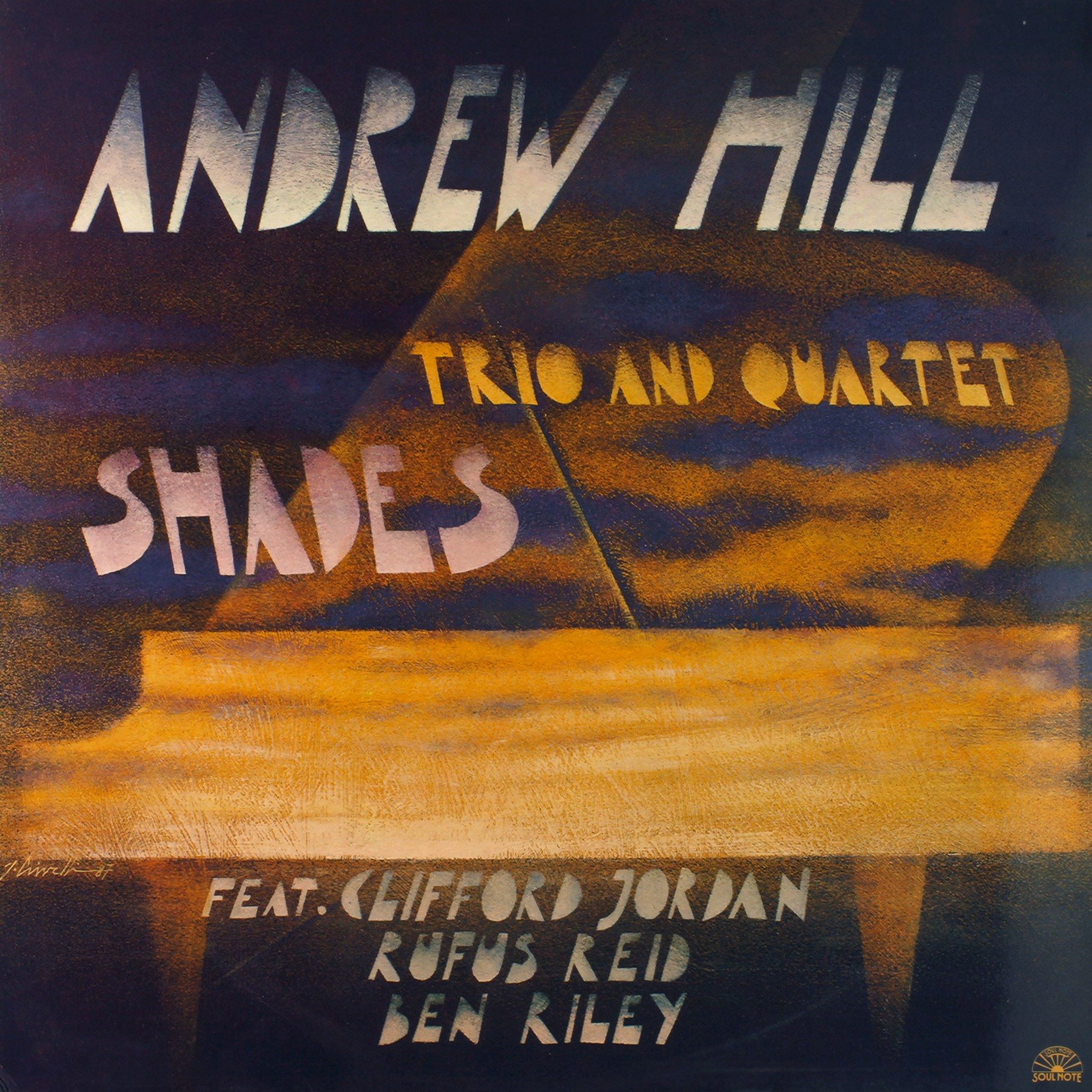 ANDREW HILL: Shades episode artwork