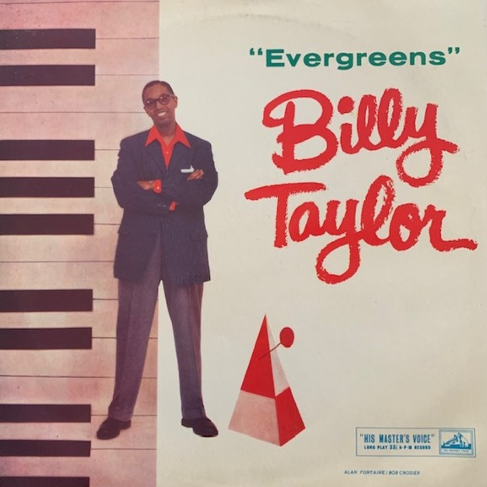 BILLY TAYLOR: Evergreens episode artwork