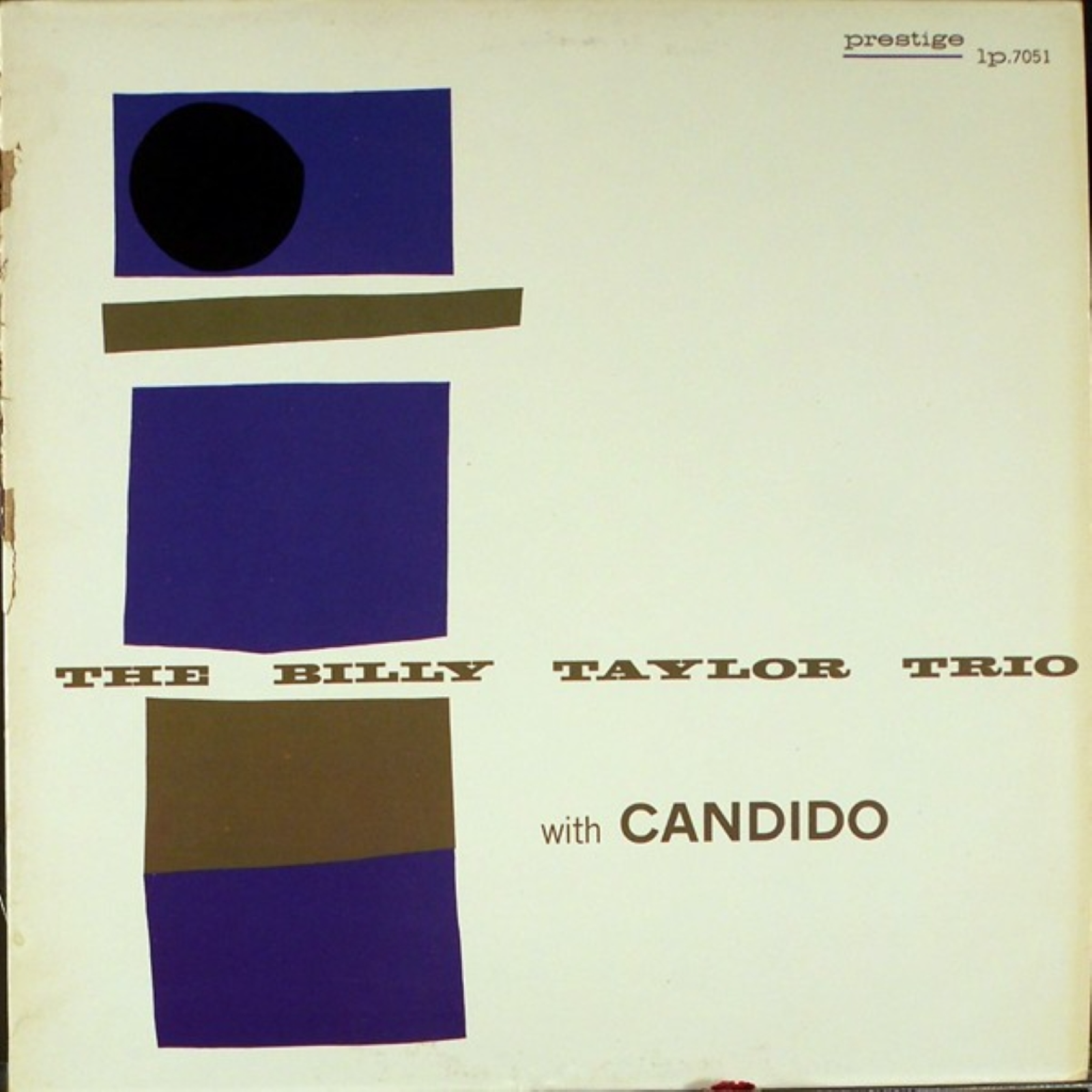 BILLY TAYLOR: Trio with Candido episode artwork