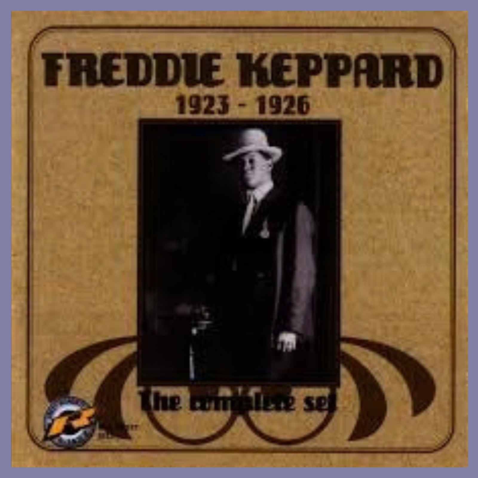 FREDDIE KEPPARD: The Complete Set (1923-1926)