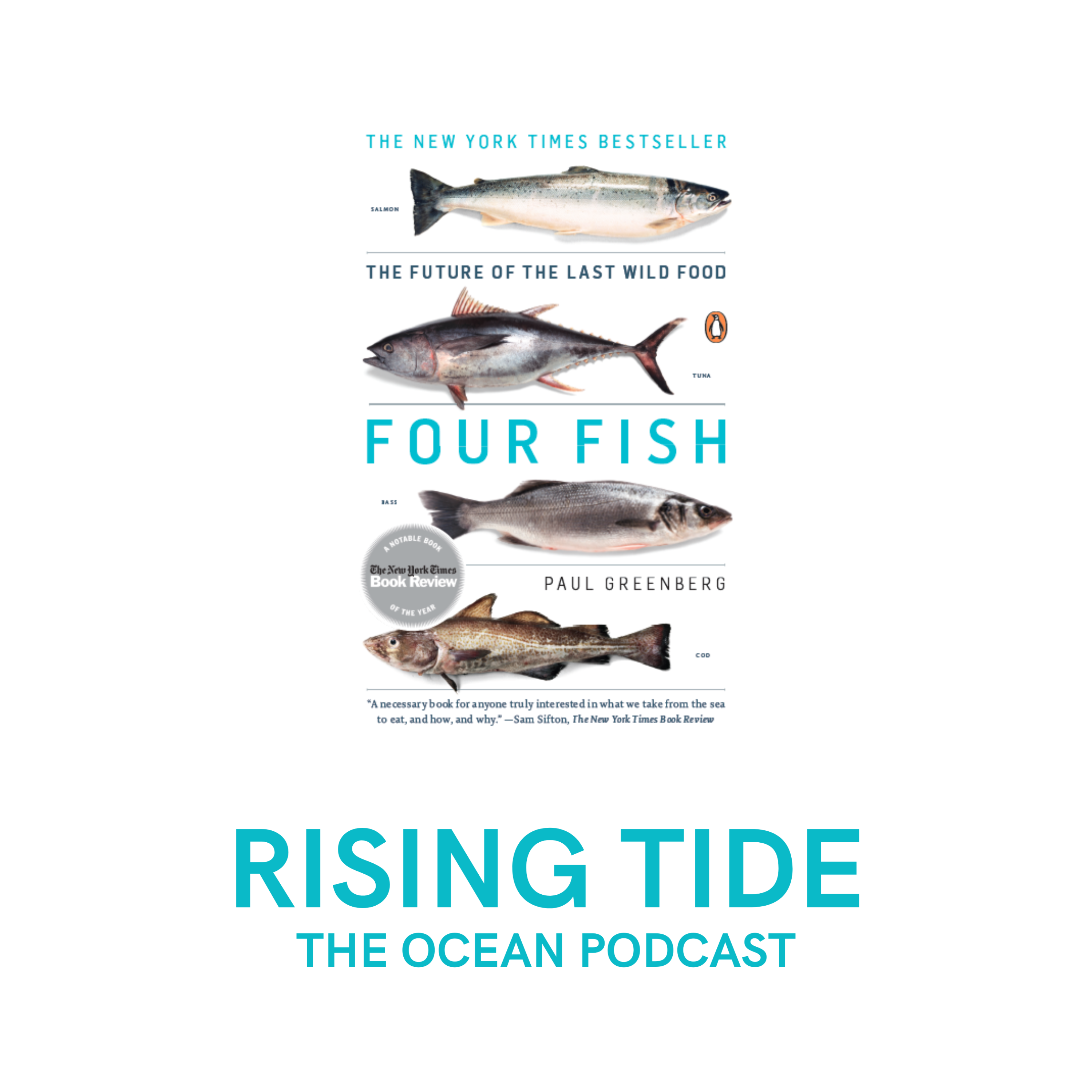 Paul Greenberg on Fishing, Writing and Semiotics episode artwork