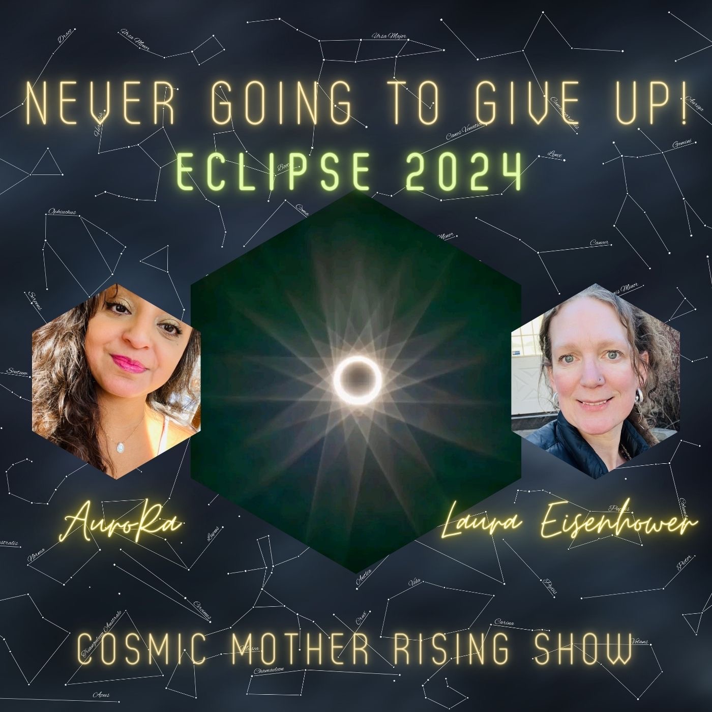 NEVER GOING TO GIVE UP! Eclipse 2024 | Cosmic Mother Rising Show Ep 14