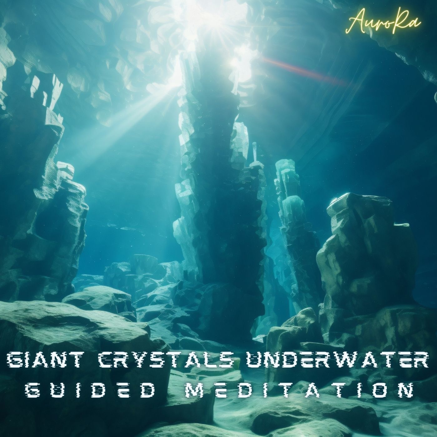 Giant Crystals Underwater | Journey into the Ocean | Guided Meditation