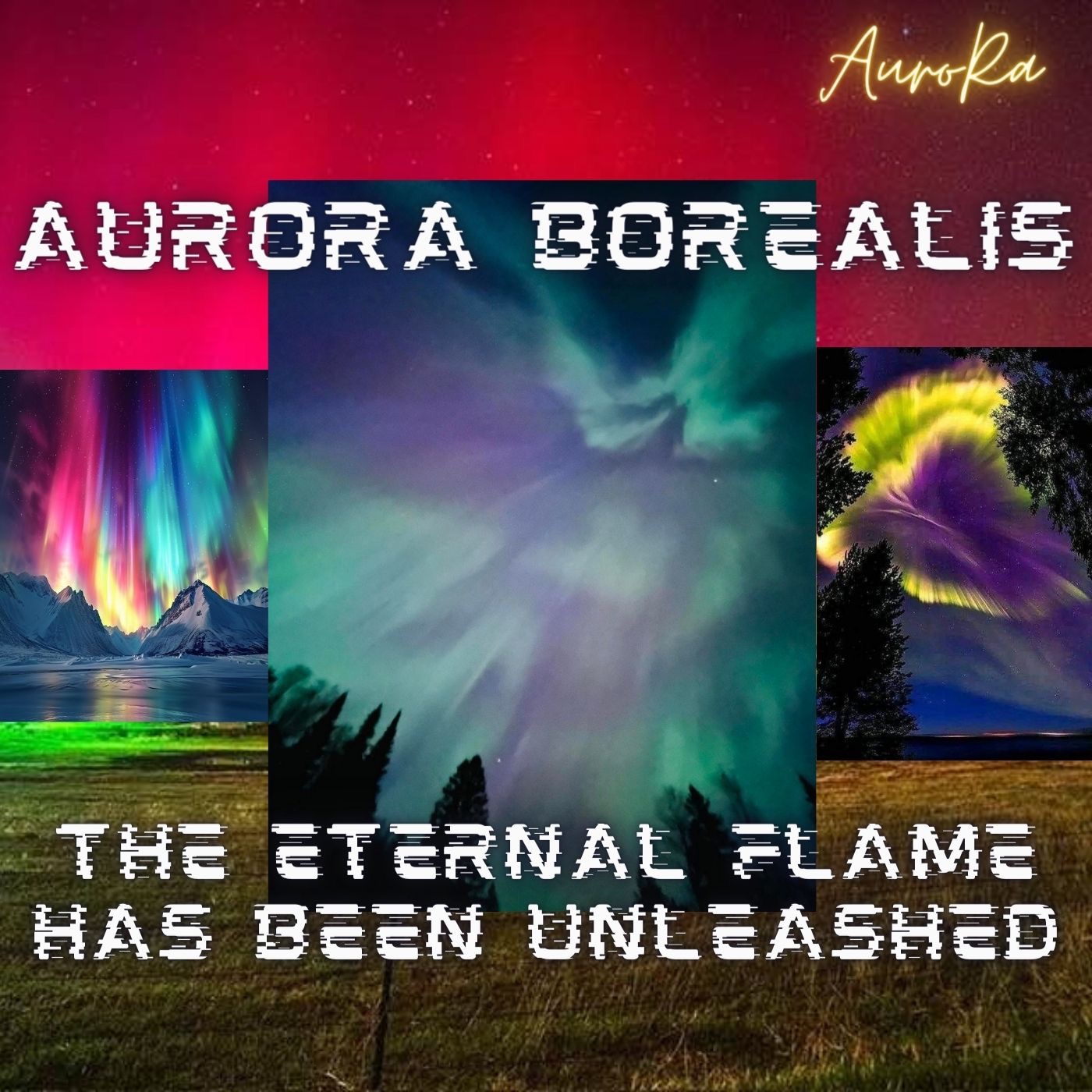 Aurora Borealis 2024 | The Eternal Flame Has Been Unleashed