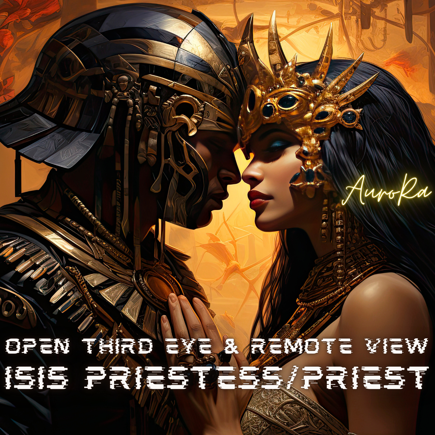 Come Activate Your Third Eye & Remote View - Isis Priestess/Priest Mentorship Certifications