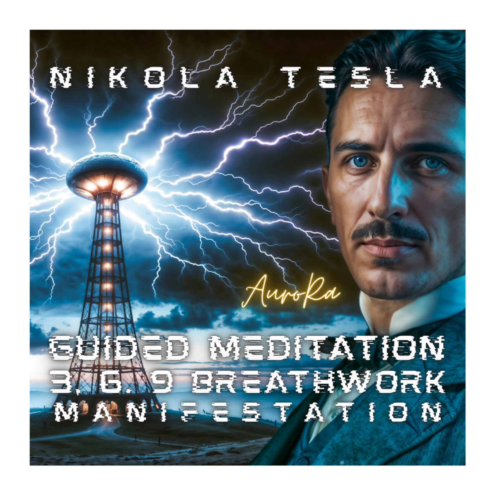 NIKOLA TESLA 3,6,9 Breath Work Manifestation Guided Meditation episode artwork