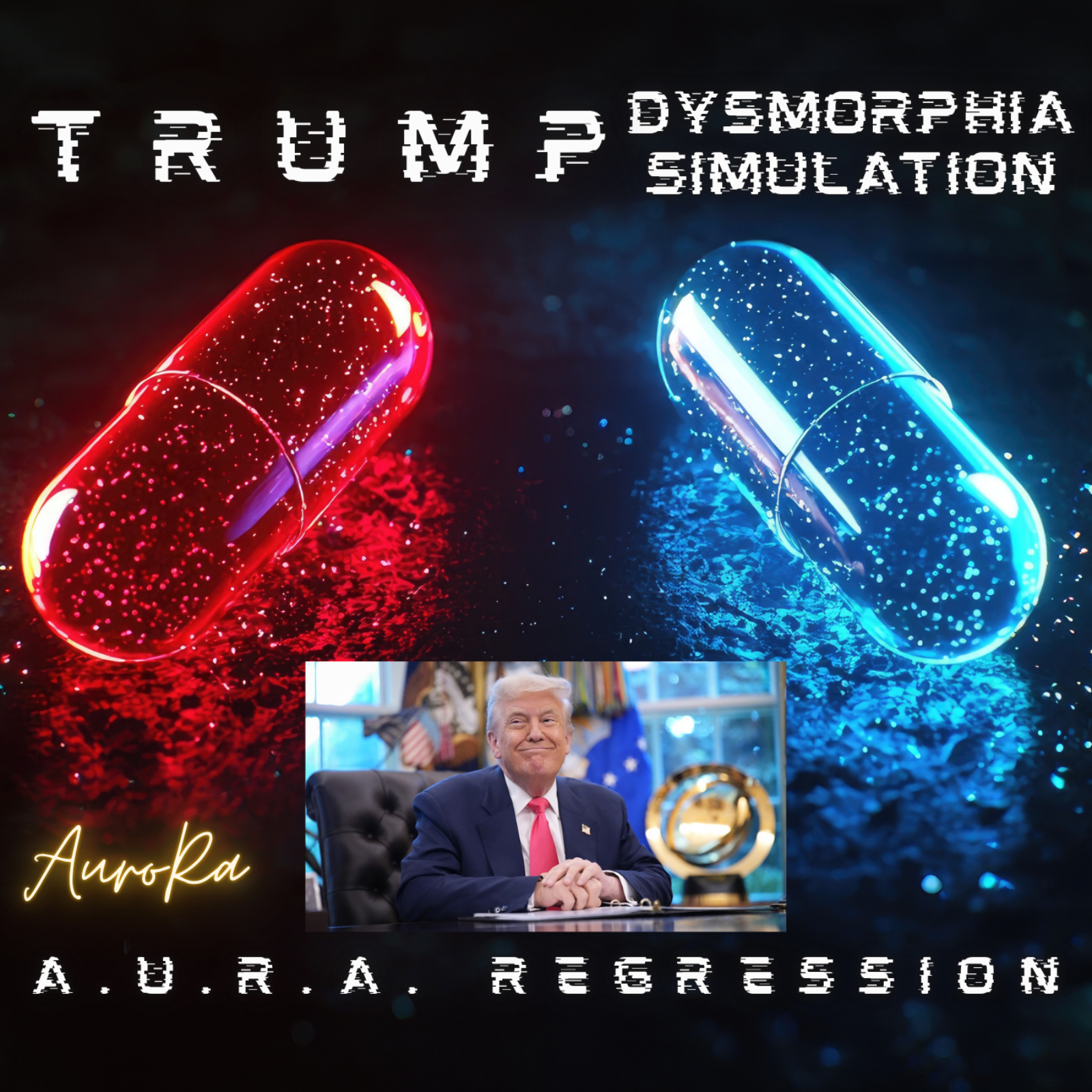 TRUMP Dysmorphia Simulation | Unplugging From The Matrix Ep 6 | A.U.R.A. Regression episode artwork