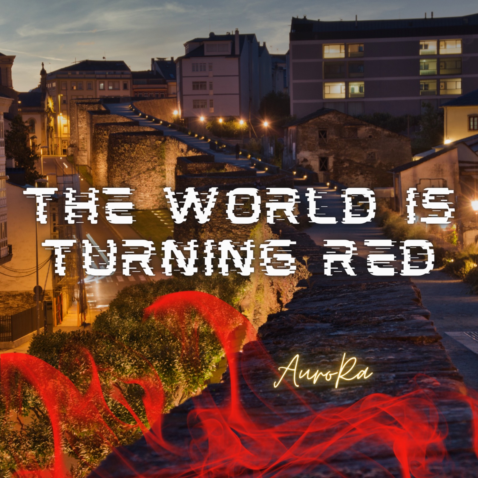 THE WORLD IS TURNING RED! We are the World! We are the Children! episode artwork