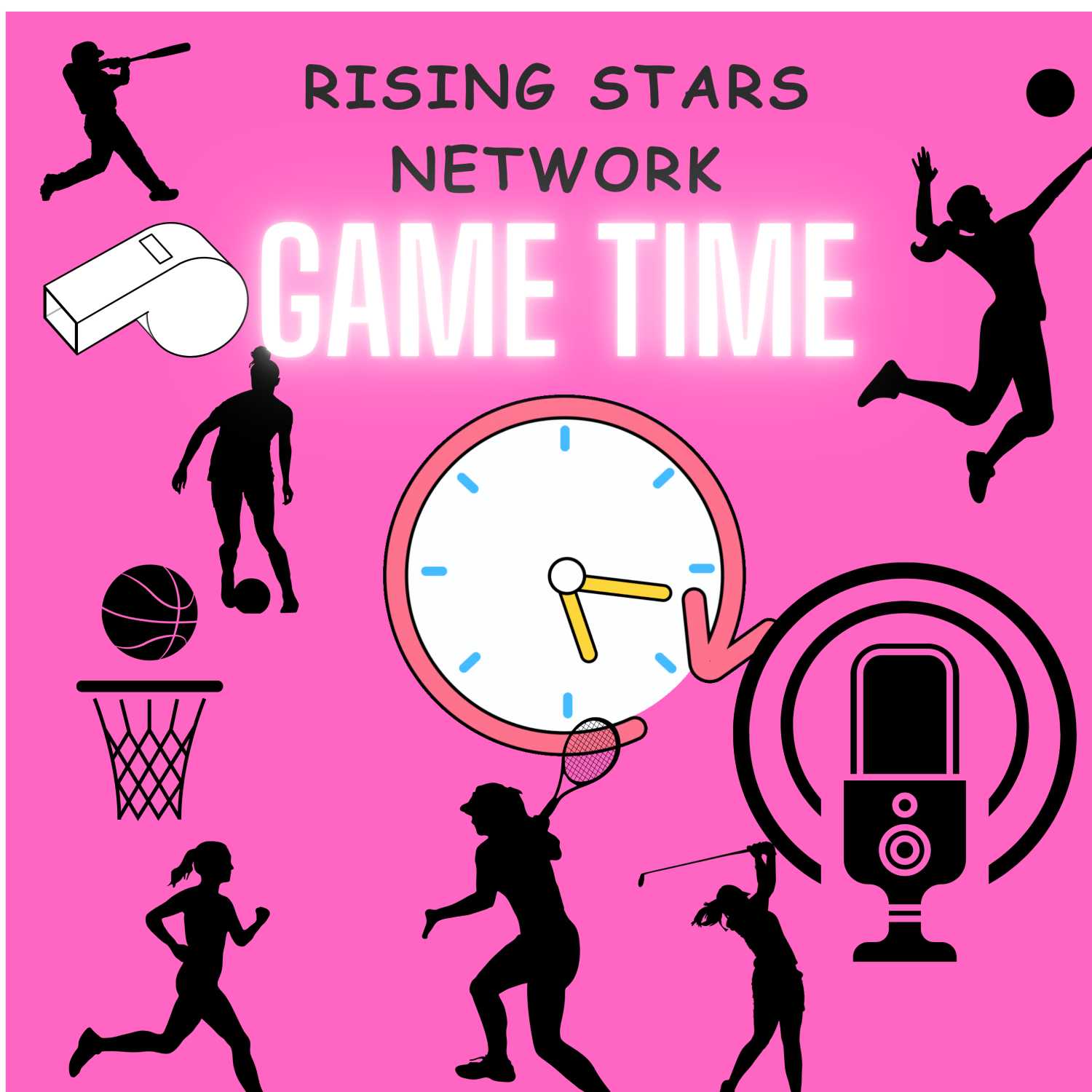 Rising Stars Network Game Time podcast artwork