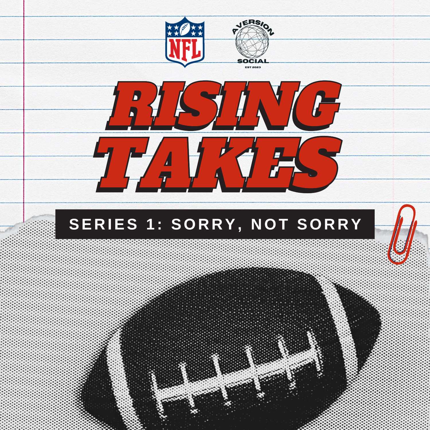 Rising Takes: Series 1 podcast artwork