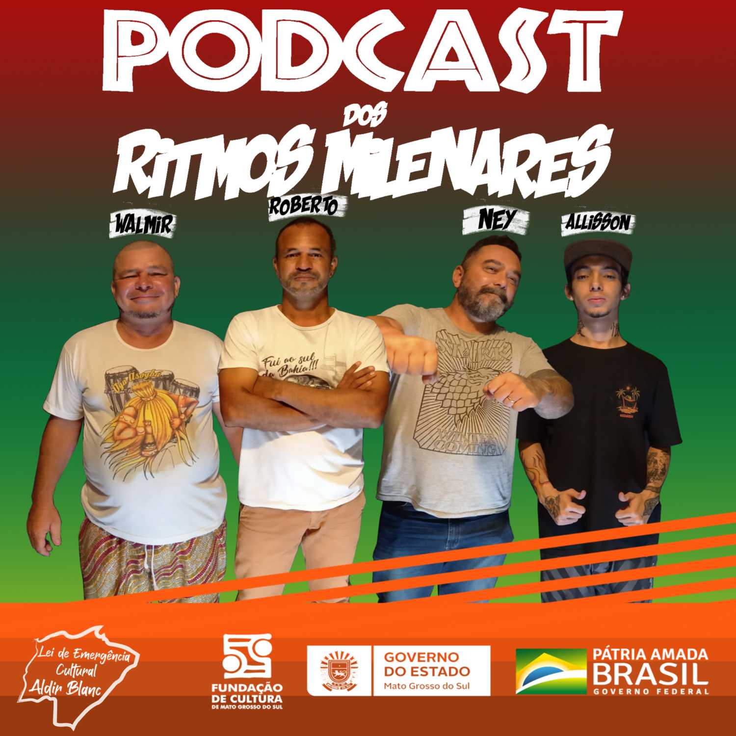 Podcast dos Ritmos Milenares na Música do Dia a Dia