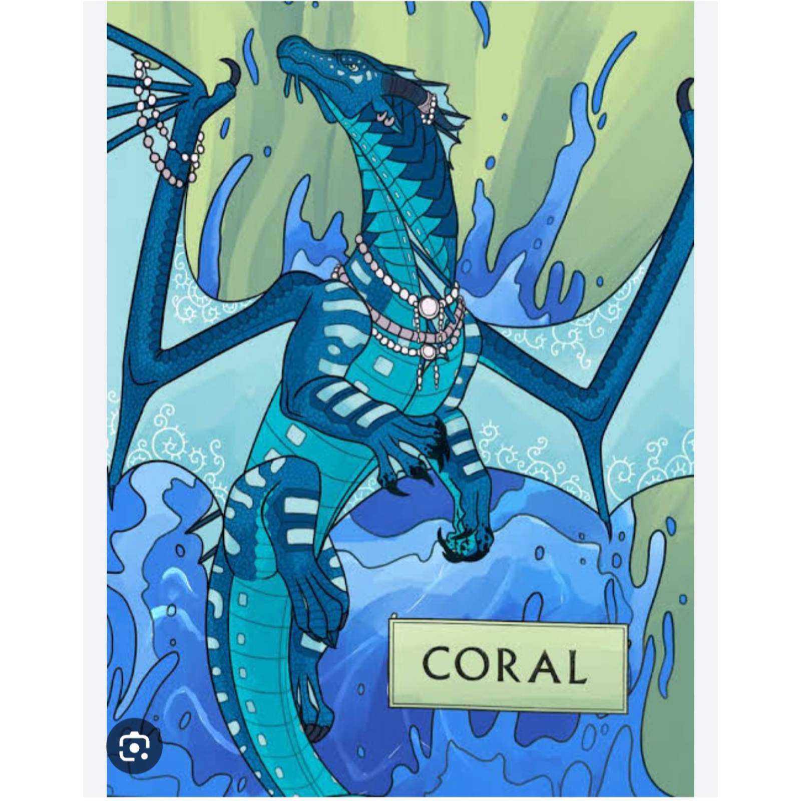 River and fluffys adventures with coral podcast artwork