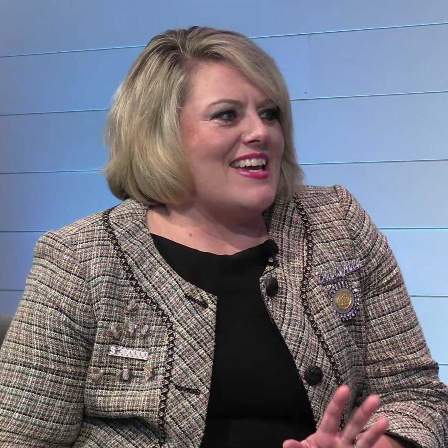 RiversEdge Today with Mary Kay Director, Rebecca Strange podcast artwork