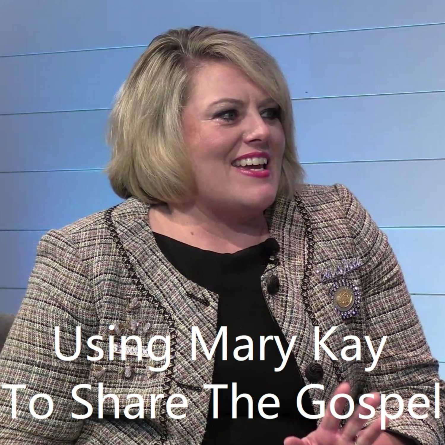 RiversEdge Today with Mary Kay Director, Rebecca Strange - Using Mary Kay To Share The Gospel episode artwork