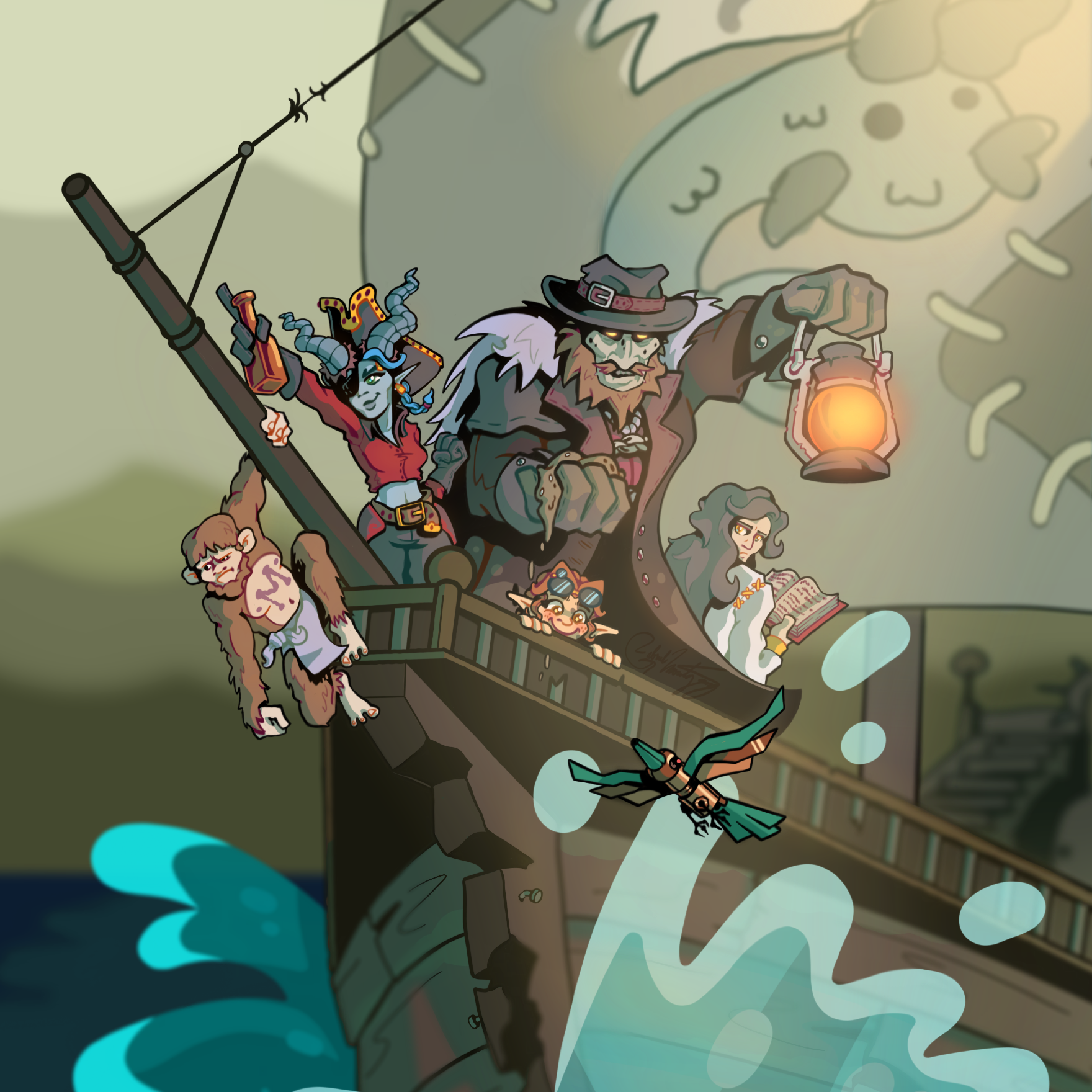 Rivers of Confluence