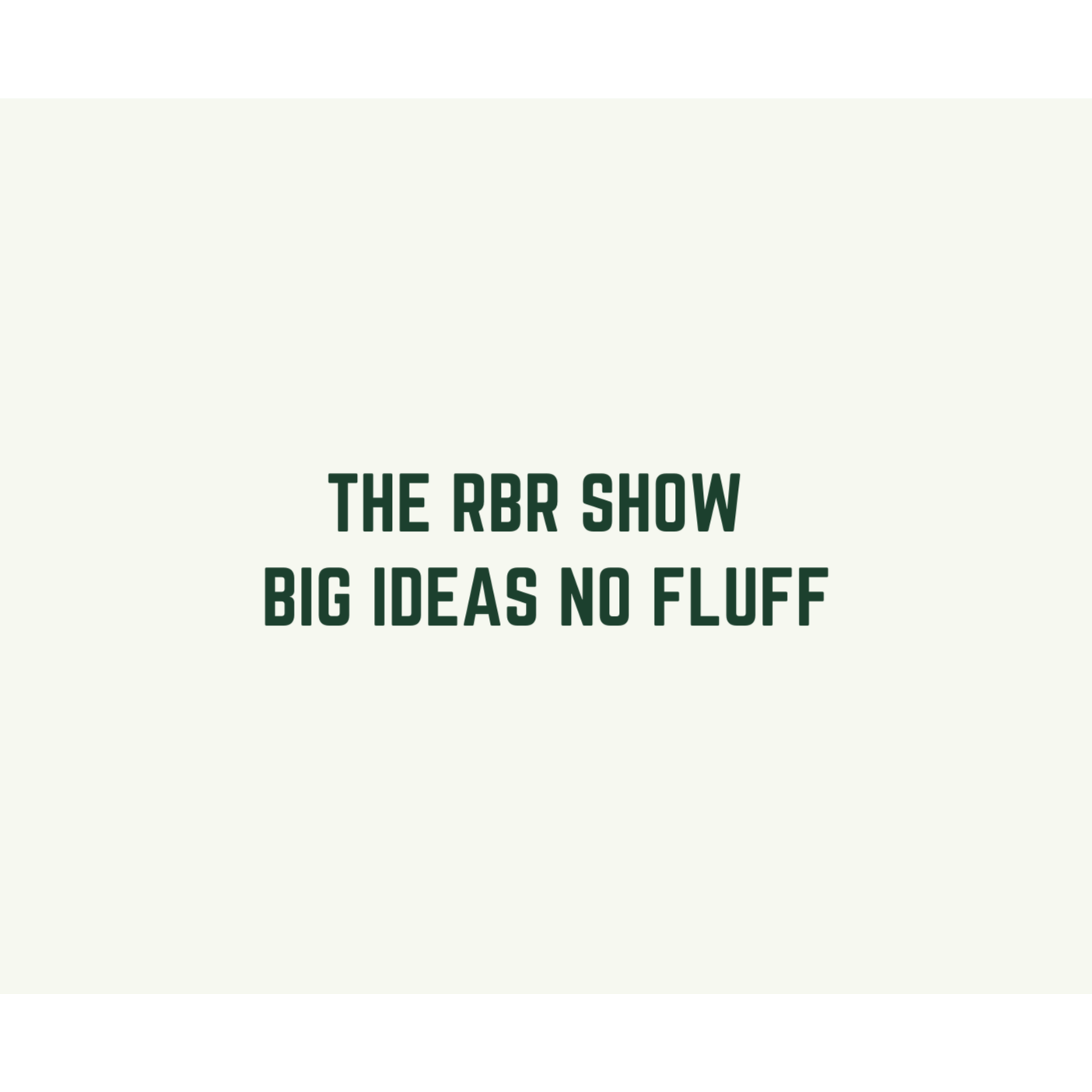 Episode #56: Off the Cuff, On the Money episode artwork