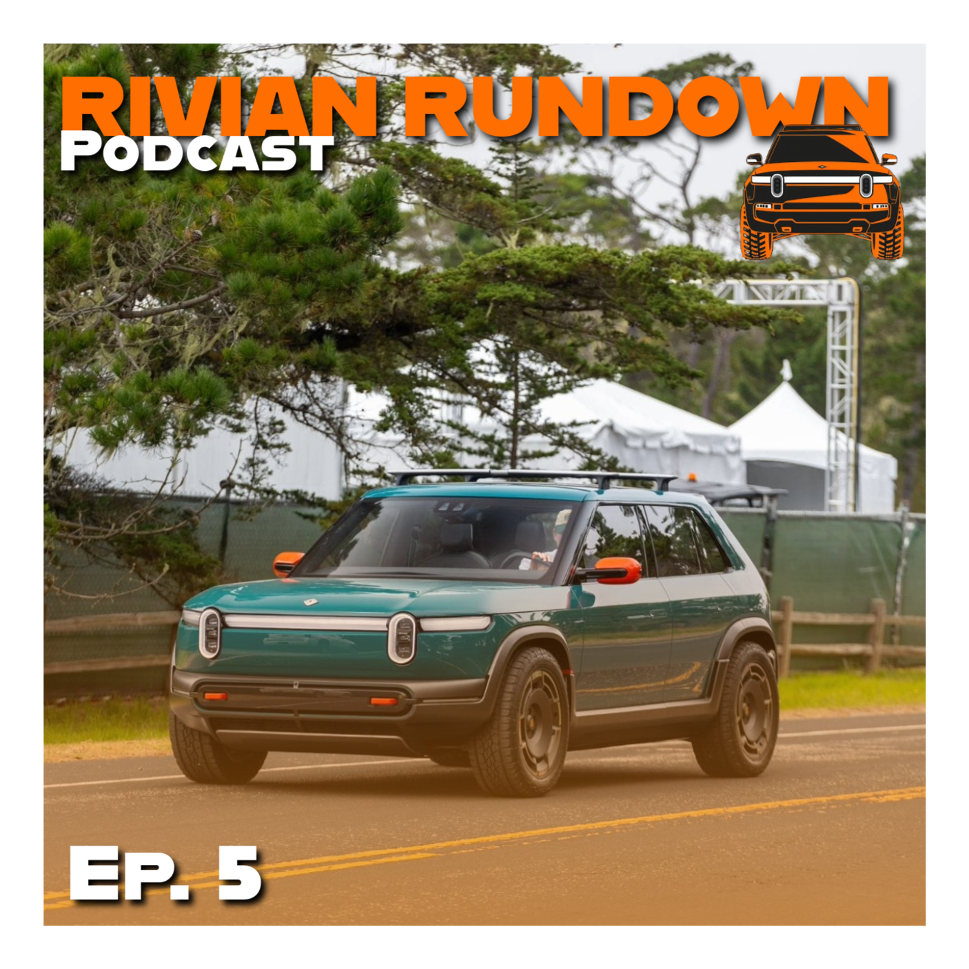 NACS Adapter Update, Rivian adds Pre-Owned Inventory, NEW Rivian Merch and Zak visits Groveland!