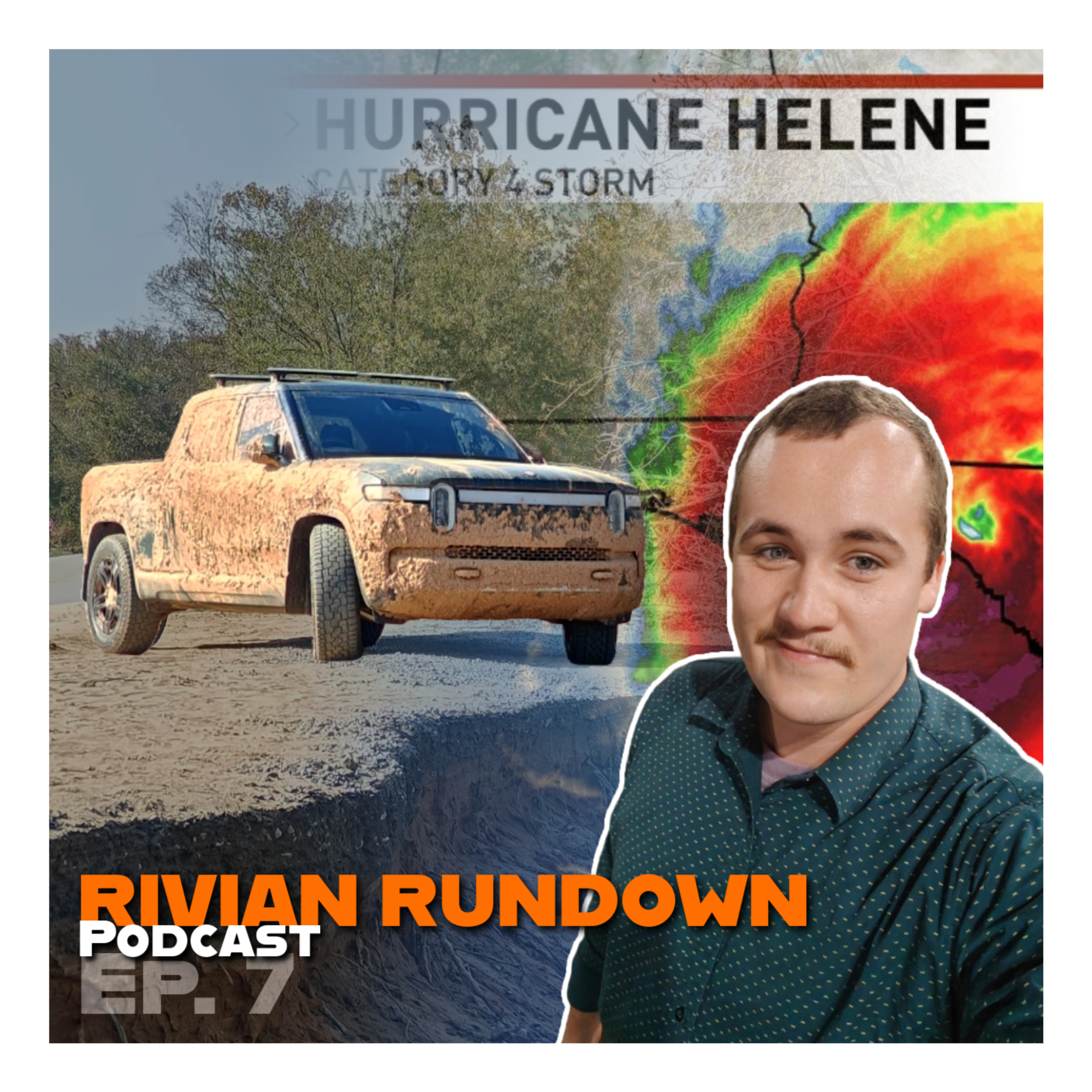 The Rivian That Survived Hurricane Helene with Michael Cusick