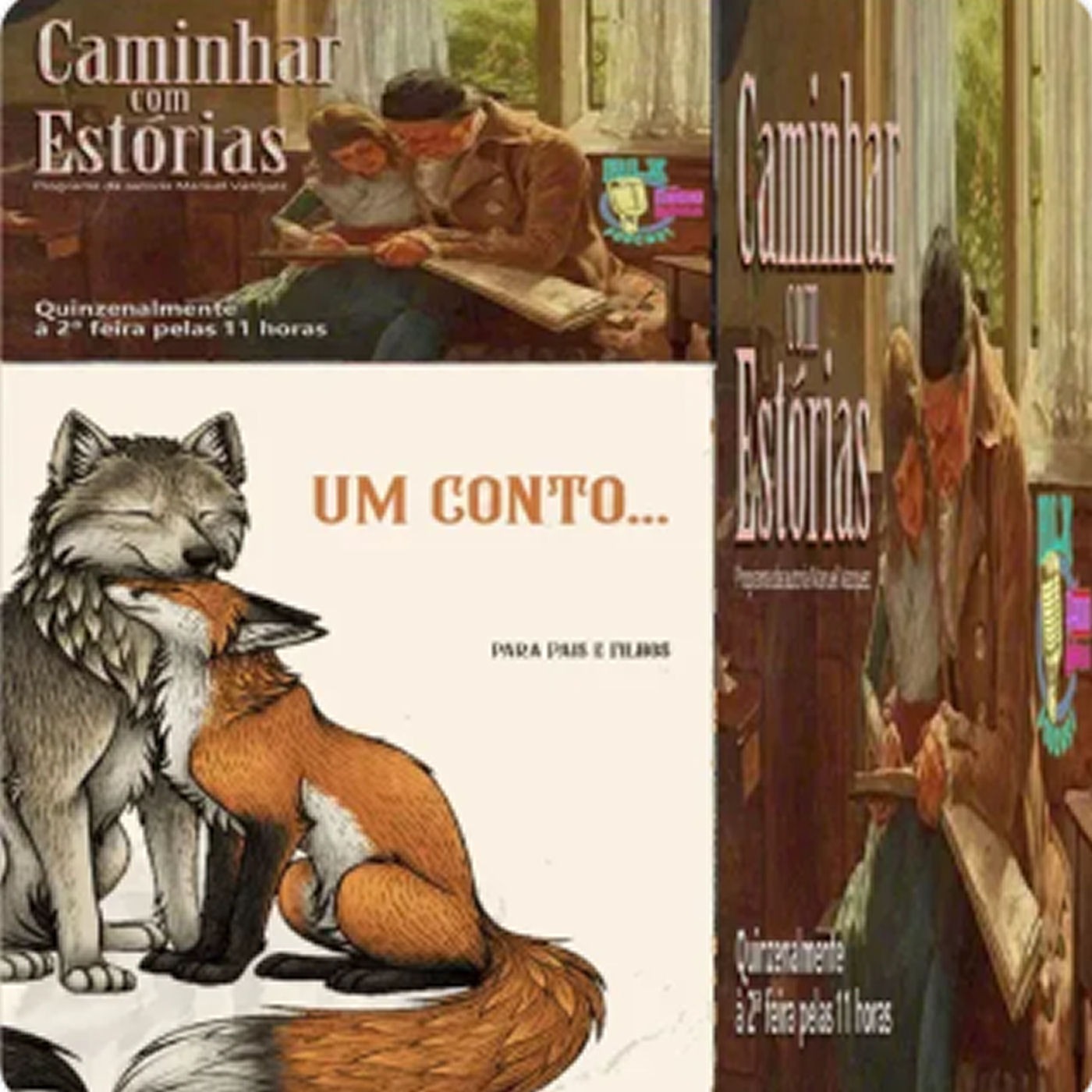 Caminhar com Estórias - Programa 45 - Caminhar com Estórias episode artwork