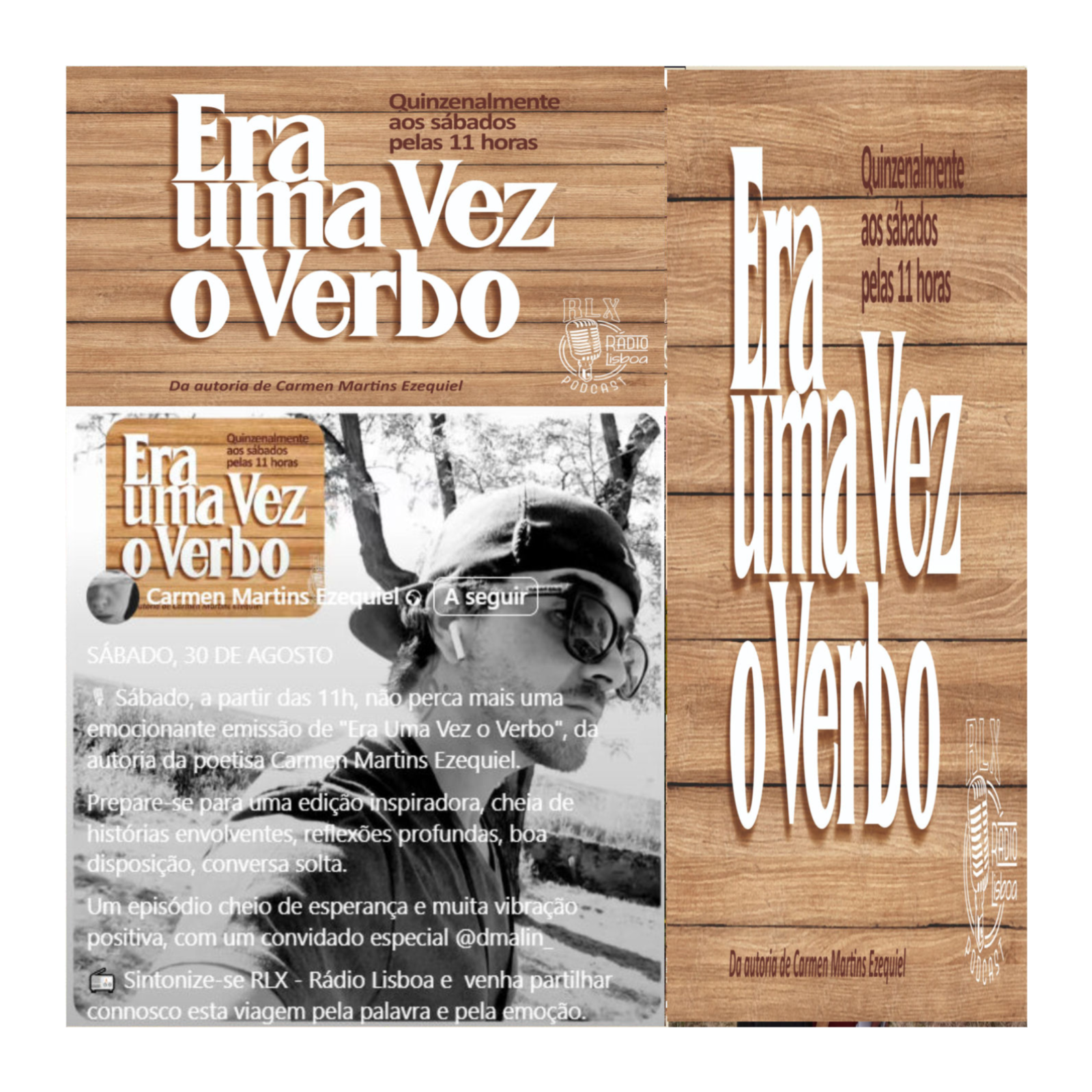 Era Uma Vez O Verbo - Programa 29 - Carmen Martins Ezequiel episode artwork
