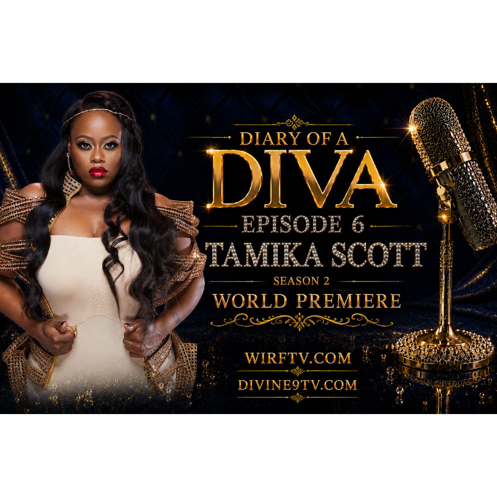 DIARY OF A DIVA  episode artwork