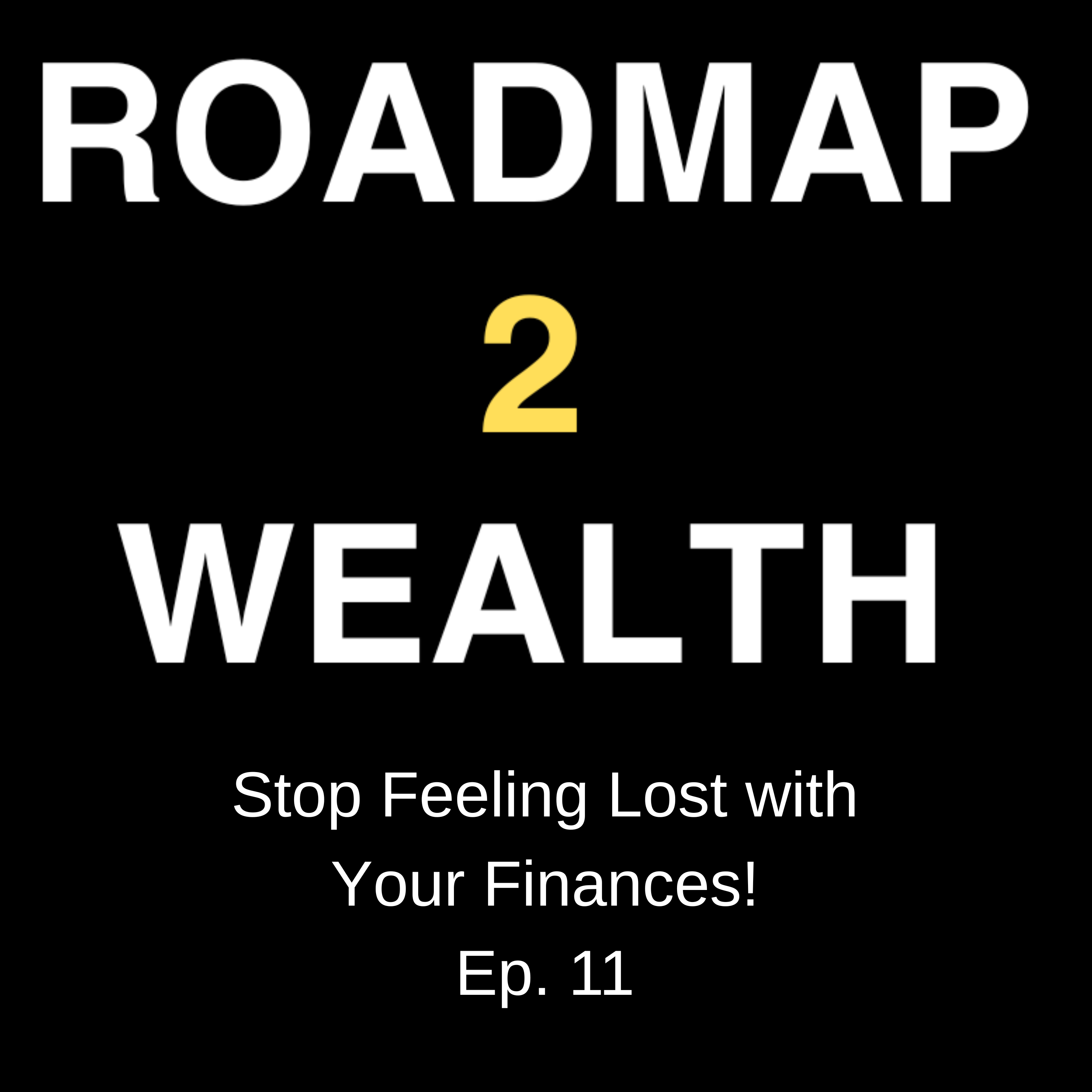 Stop Feeling Lost With Your Money: Get Control With These 5 Accounts! Ep. 11 episode artwork