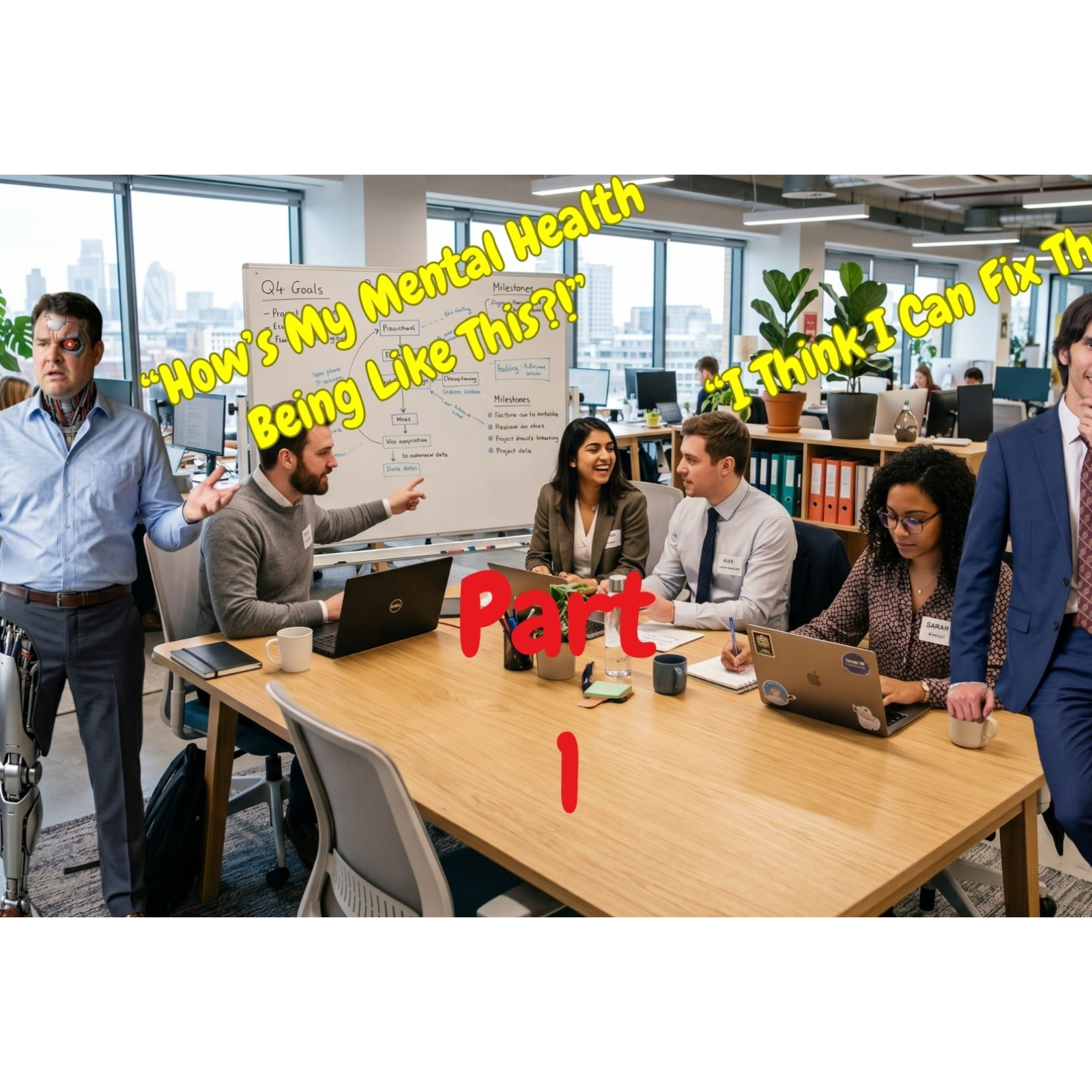 AI Friend or Foe:  What Effects Will AI Have On Business episode artwork