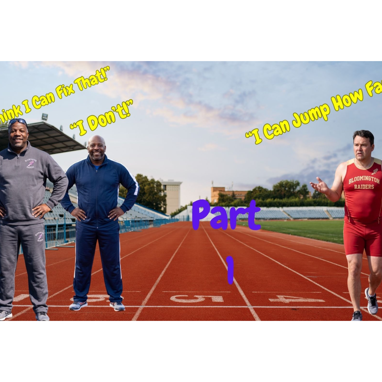 Unlock Your Jump Potential! Elite Track Camp with Coach Mosely & Coach Carr | RoadrunnerZX (Part 1) episode artwork