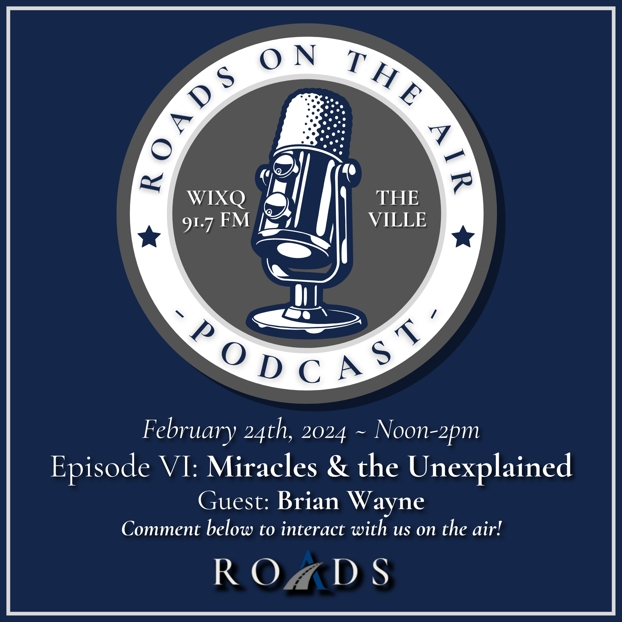 ROADS on the Air!