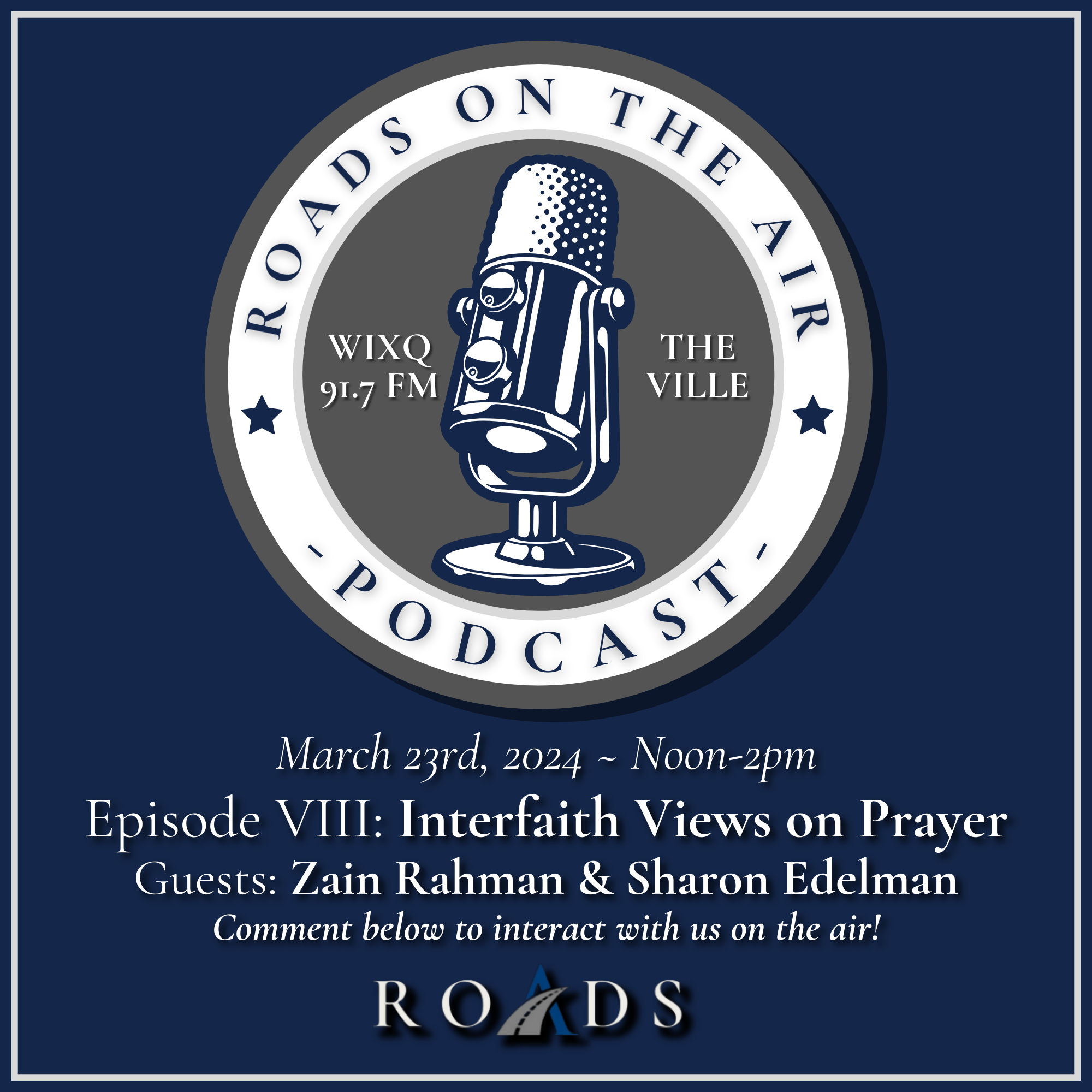 ROADS on the Air!
