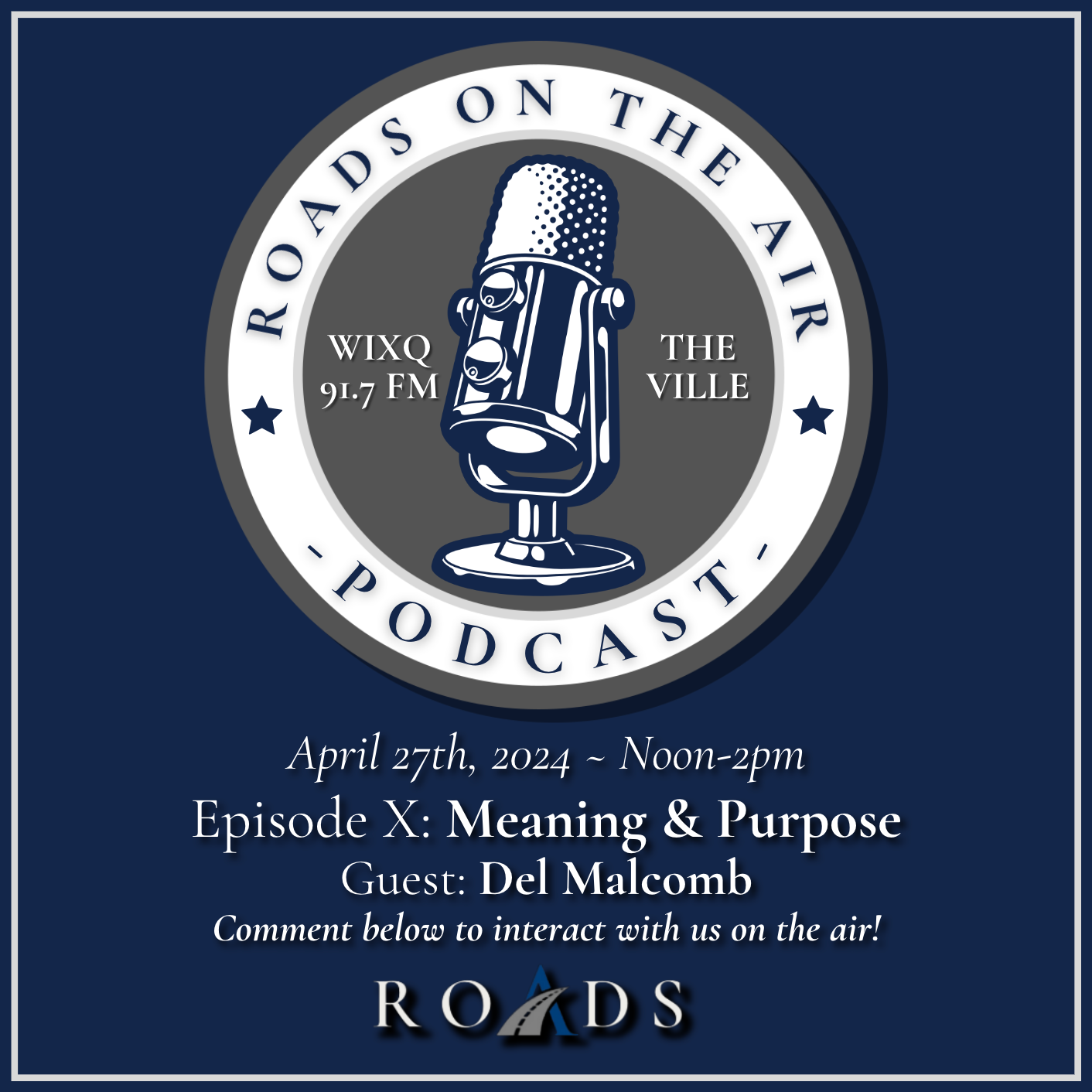 ROADS on the Air!