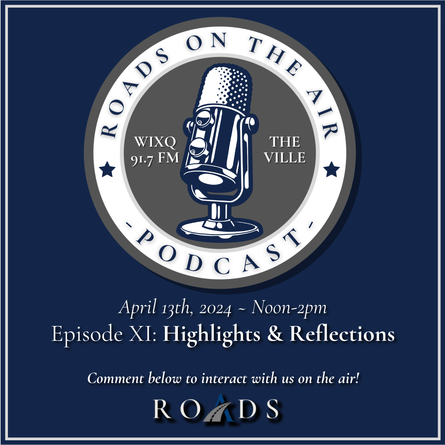 ROADS on the Air!