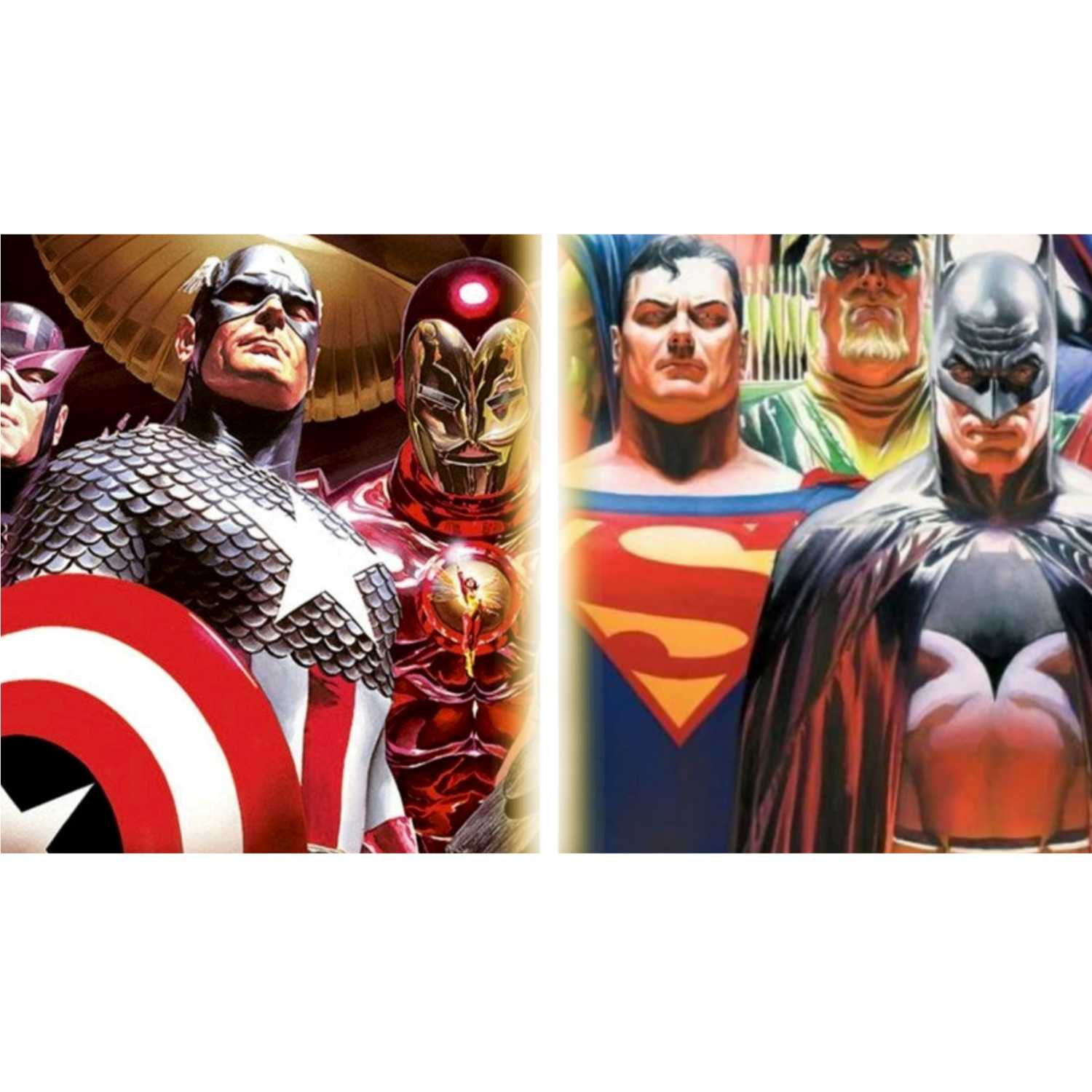 Marvel / DC, infidelity, and Amway