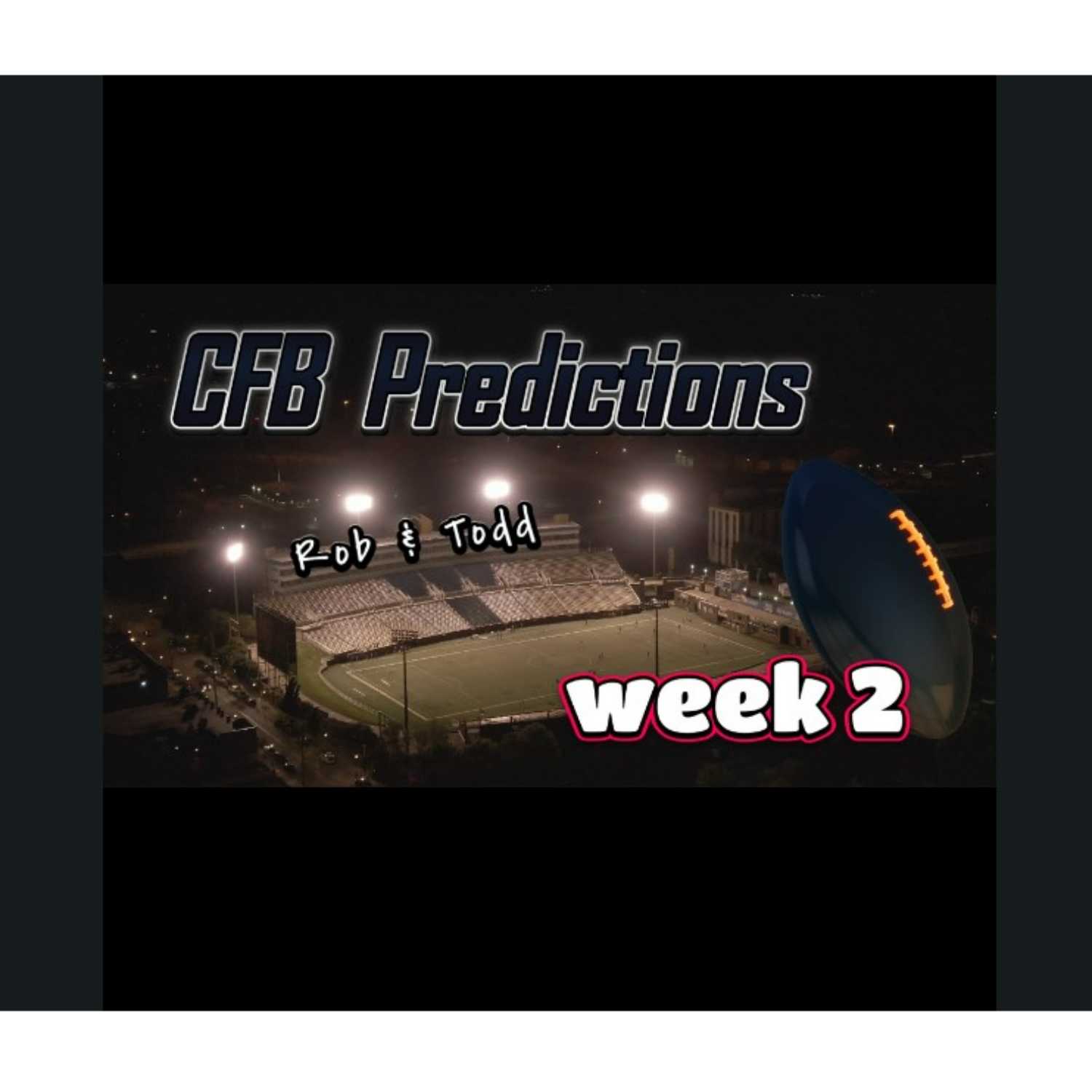 NCAA Football week 2 preview