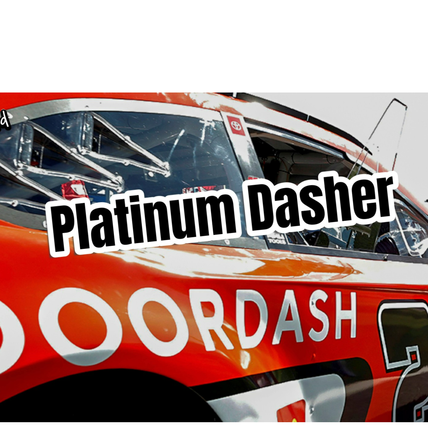 DoorDash (Platinum Dasher)