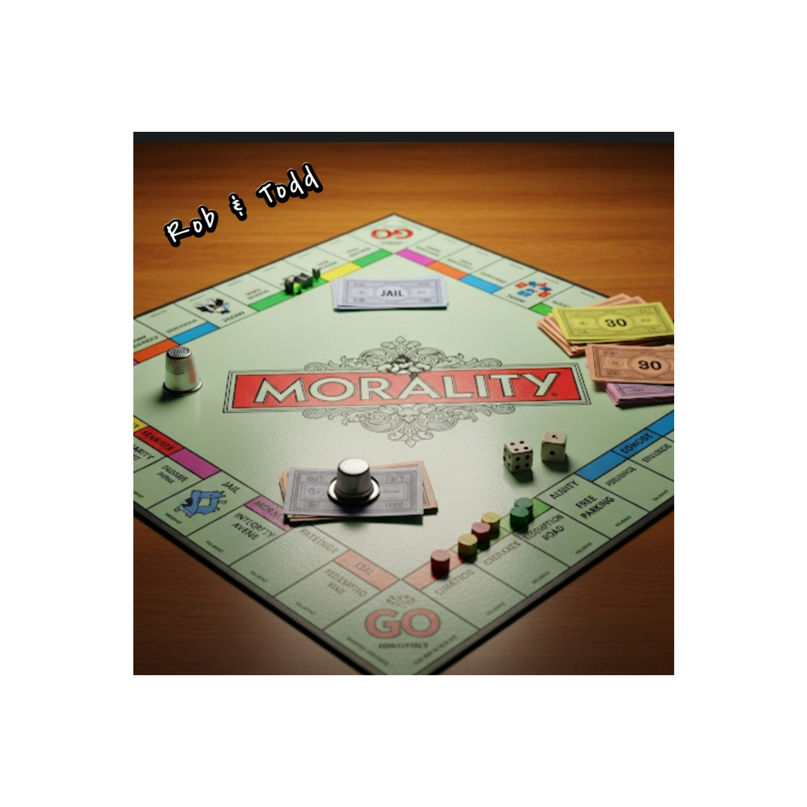 The Monopoly on Morality