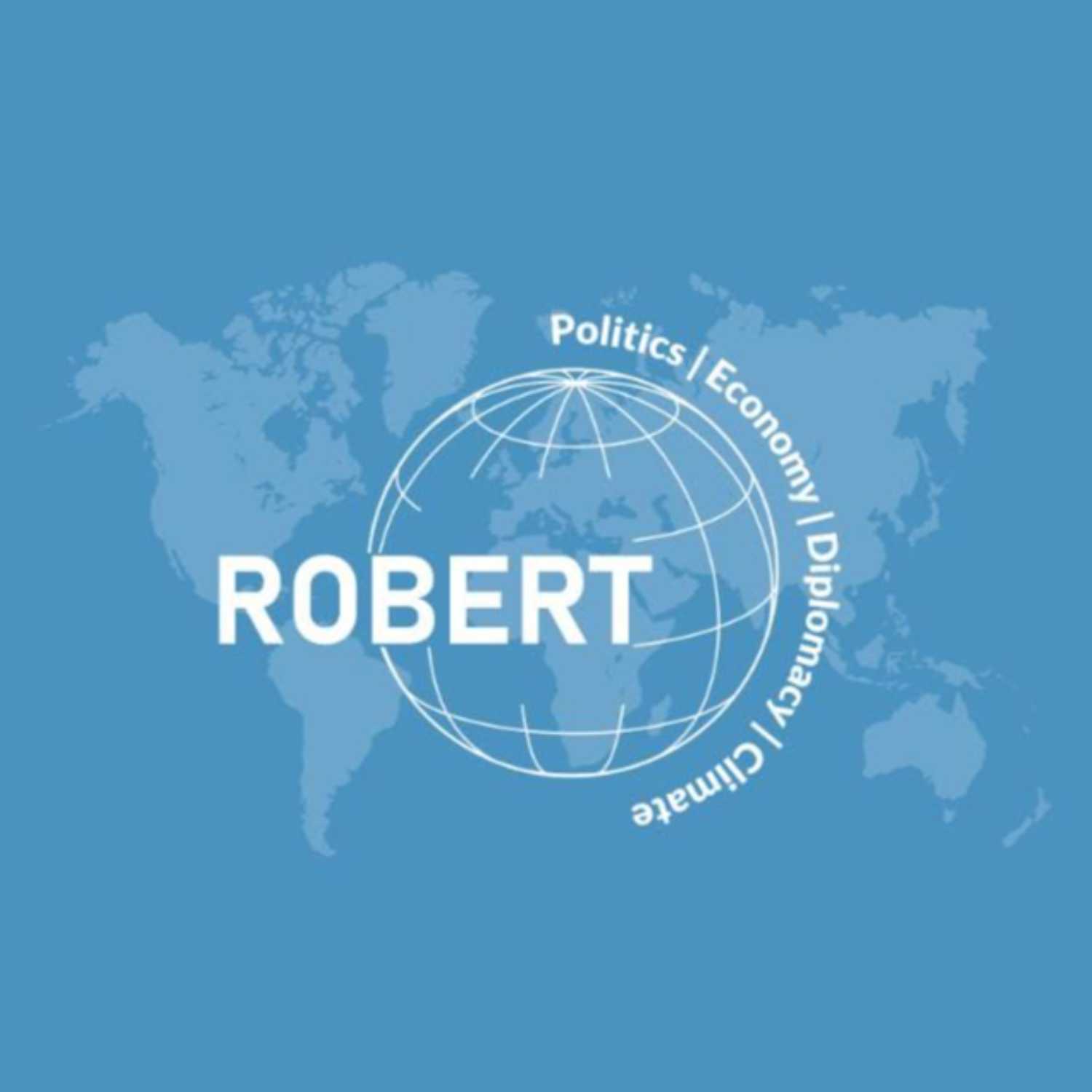 Robert's podcast artwork