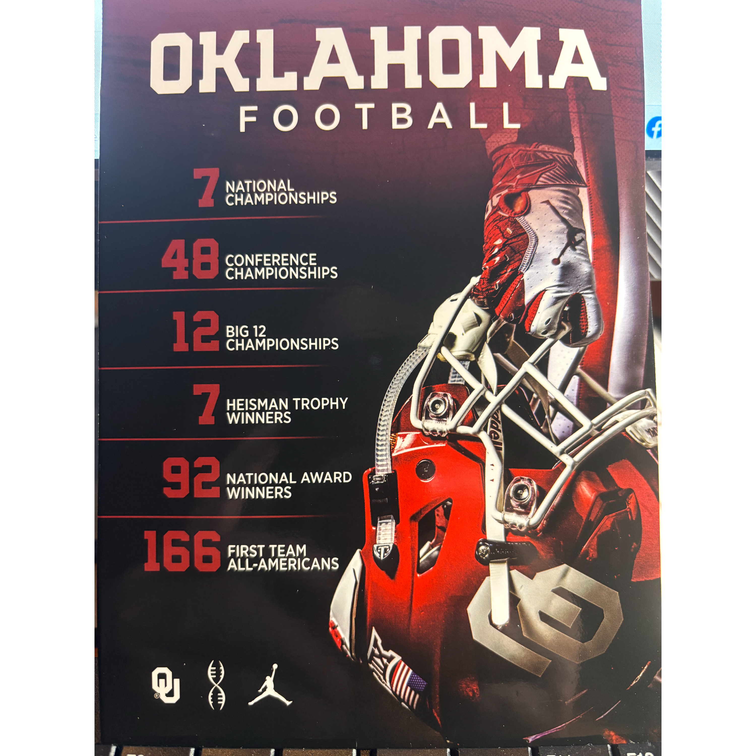 FOOTBALL SEASON IS BACK!! BOOMER SOONER!!