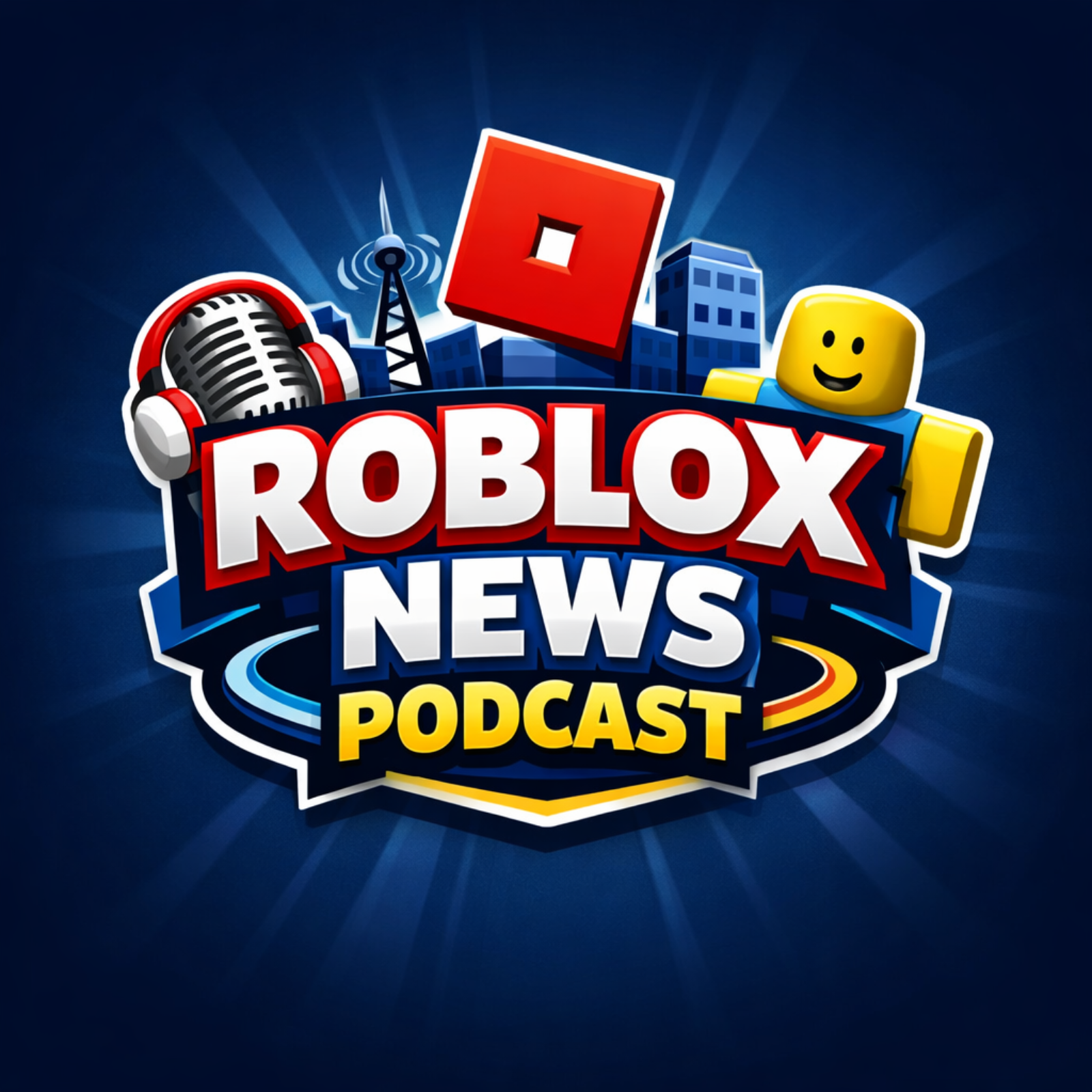 Roblox News Podcast cover art