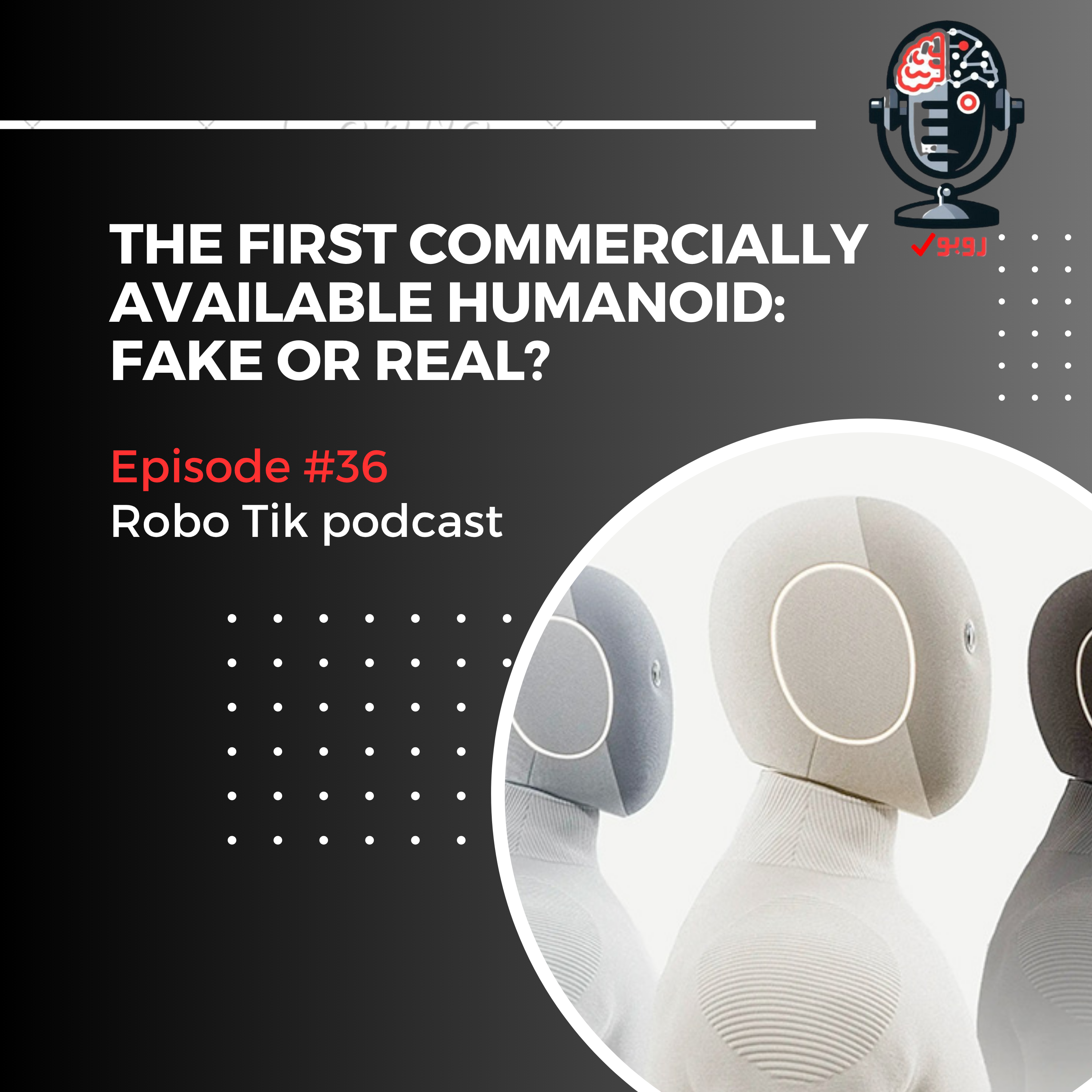 سی و ششم: اولین ربات انساننمای تجاری: فیک یا واقعی؟