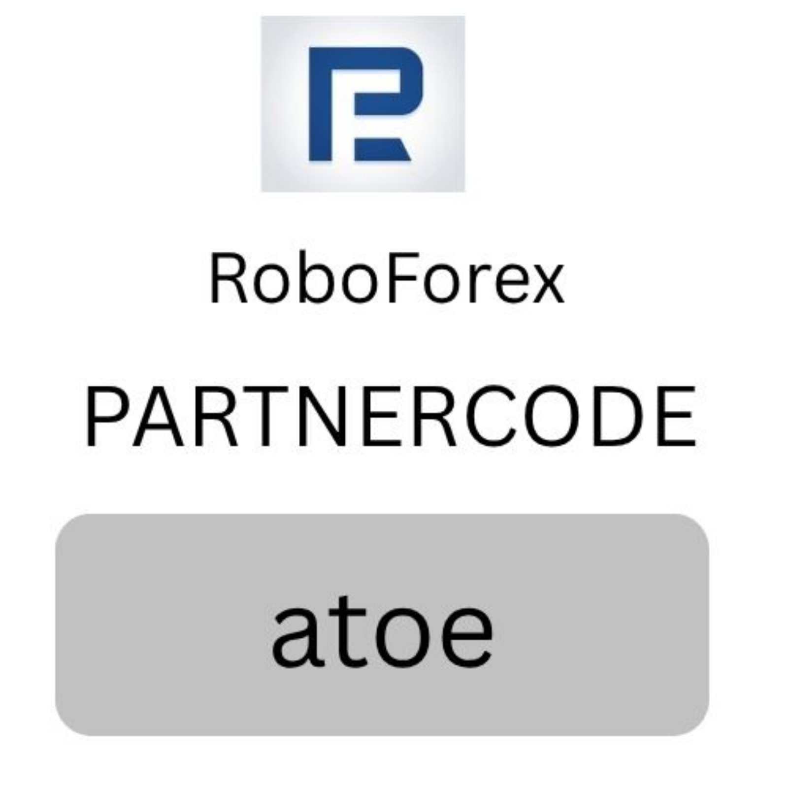 RoboForex Partnercode „atoe“ – 15 % Rabatt auf Handelsgebühren