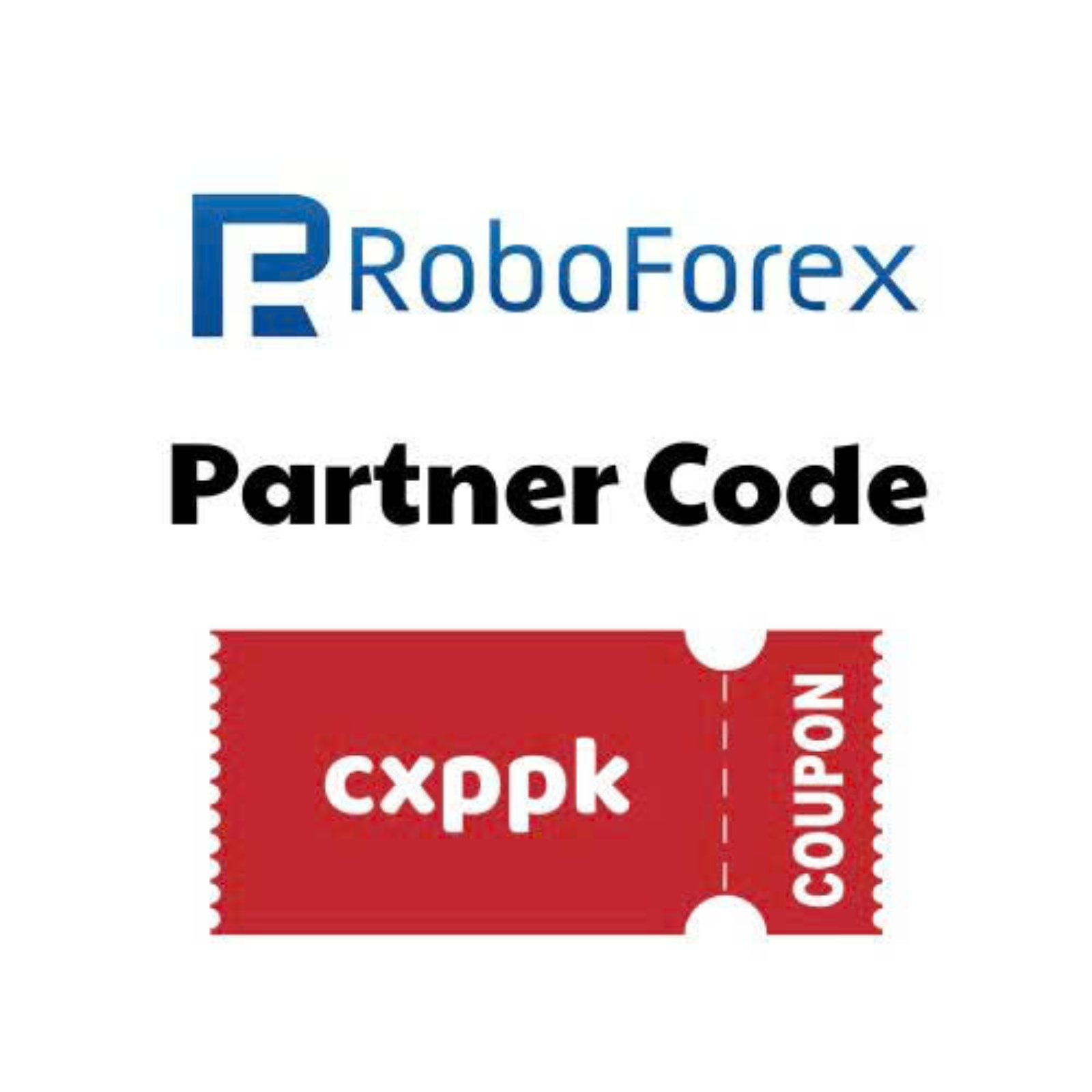 RoboForex with Partner Code "cxppk" cover art
